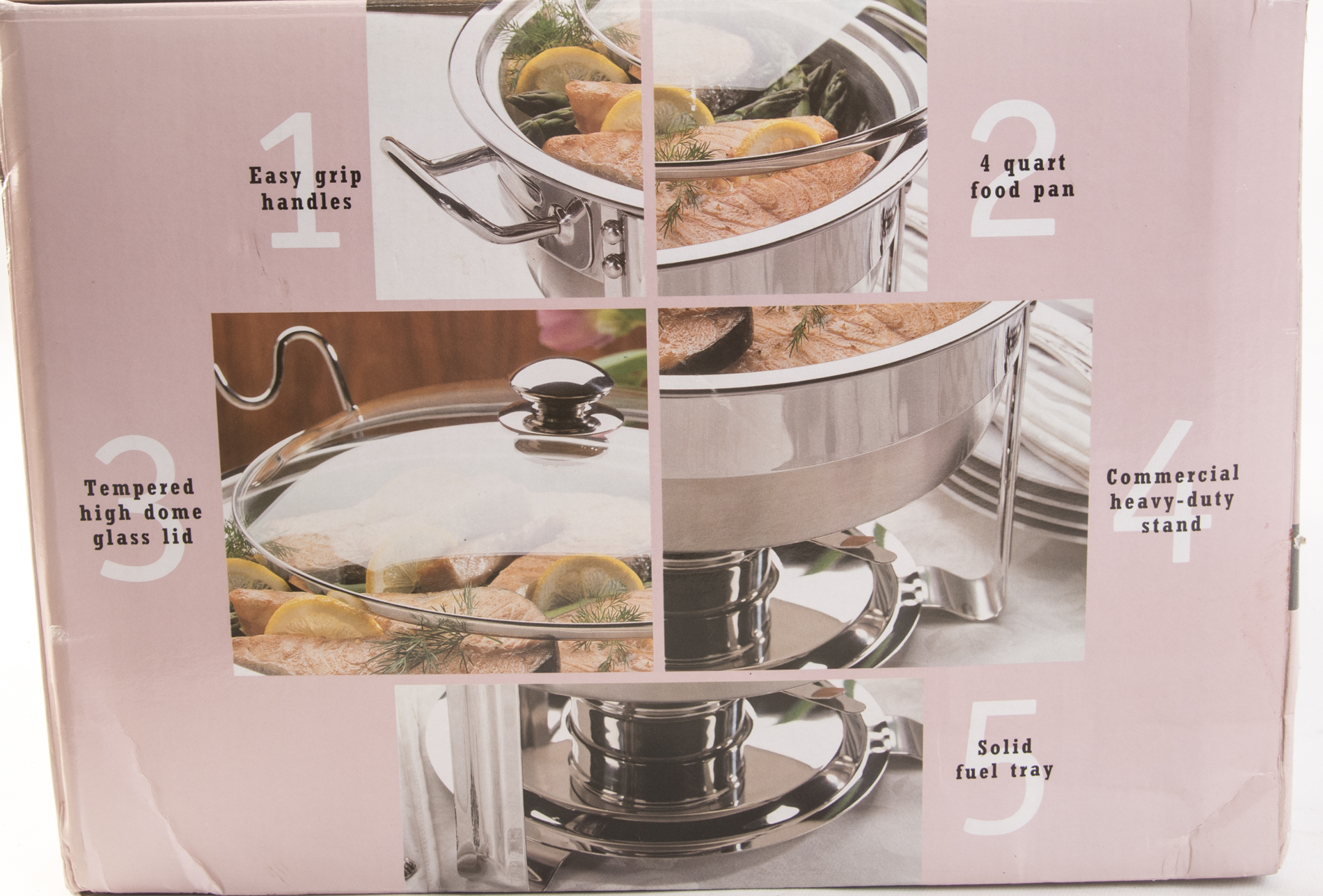 Chafing Dish by Seville