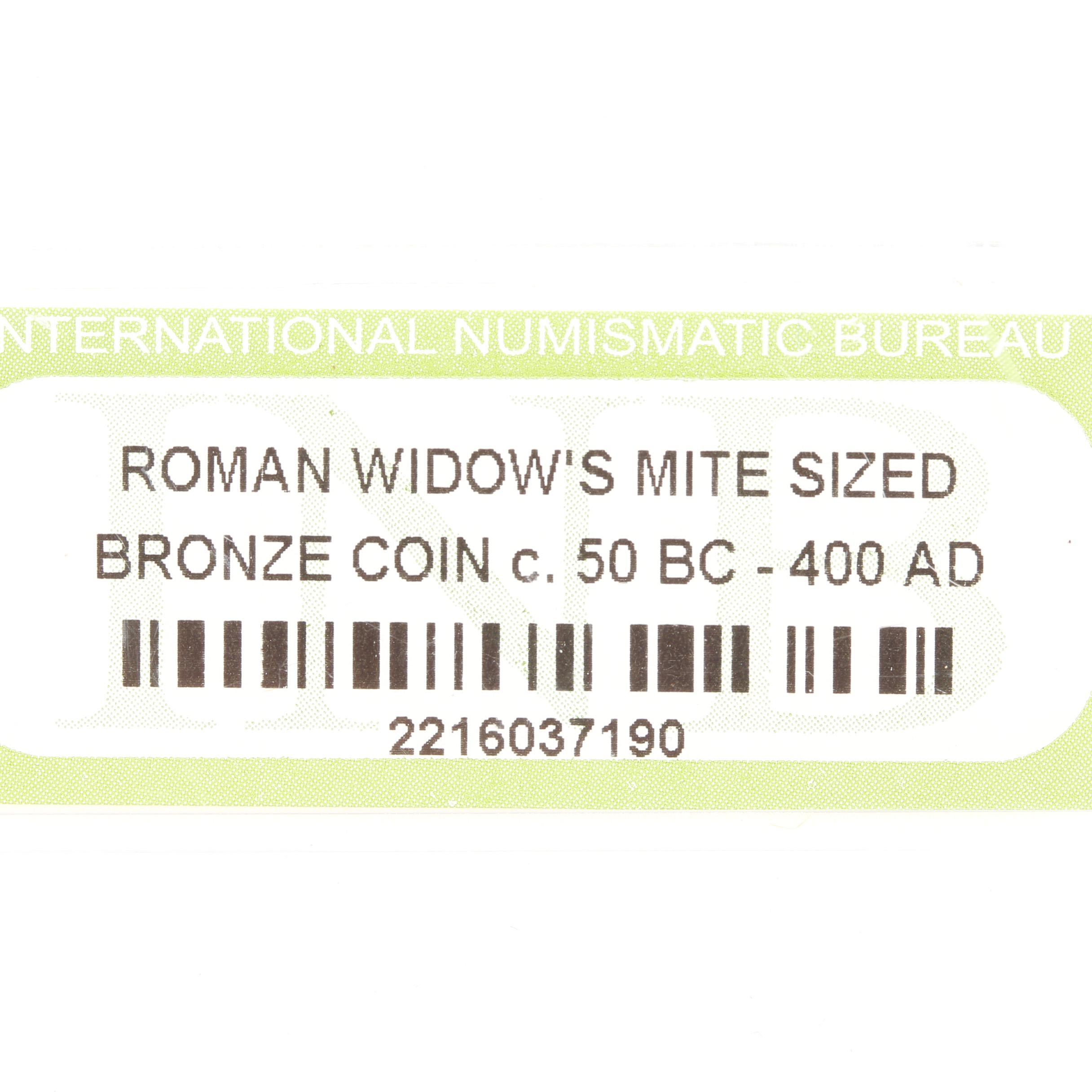 Ten Ancient Roman Imperial Bronze AE4 Coins