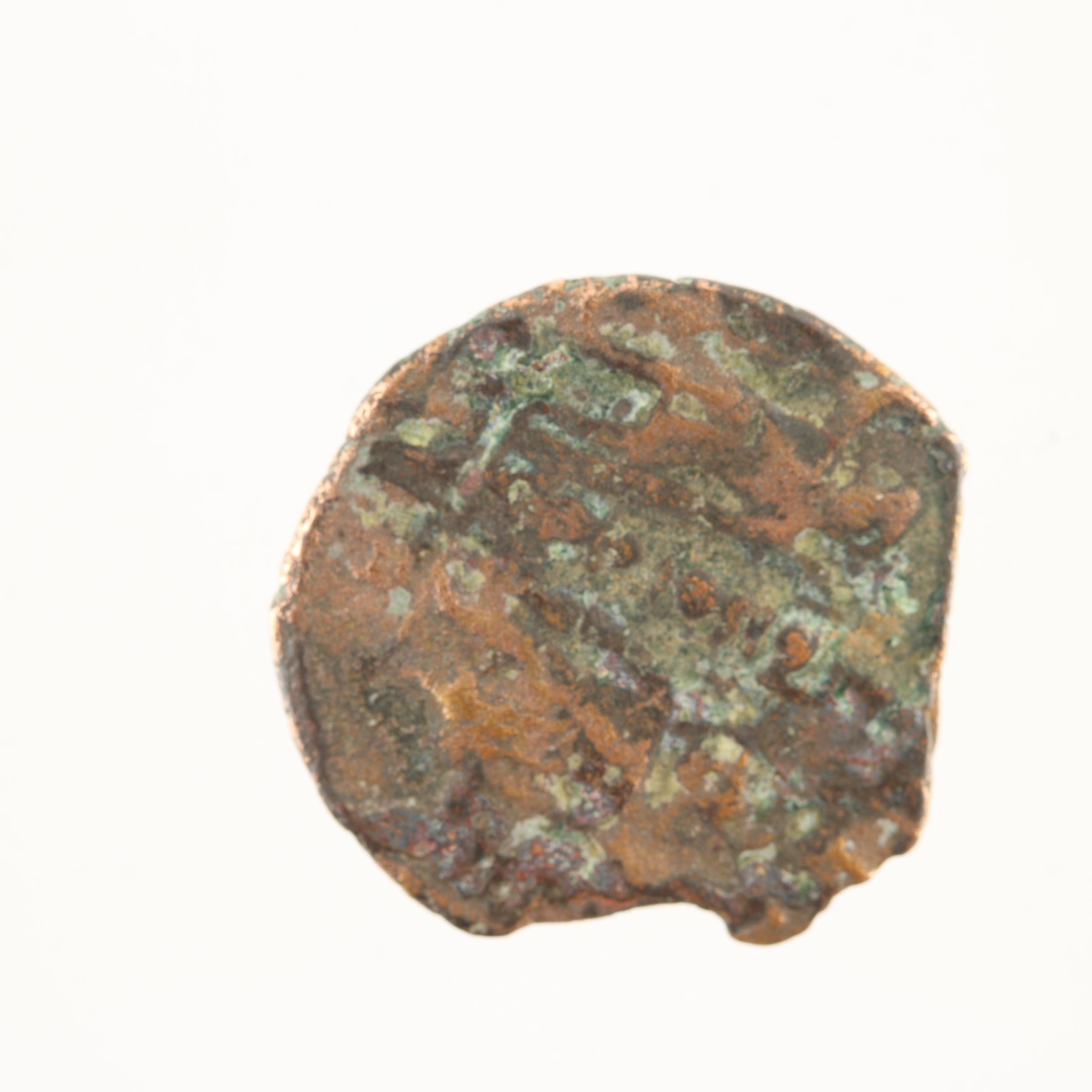 Ten Ancient Roman Imperial Bronze AE4 Coins