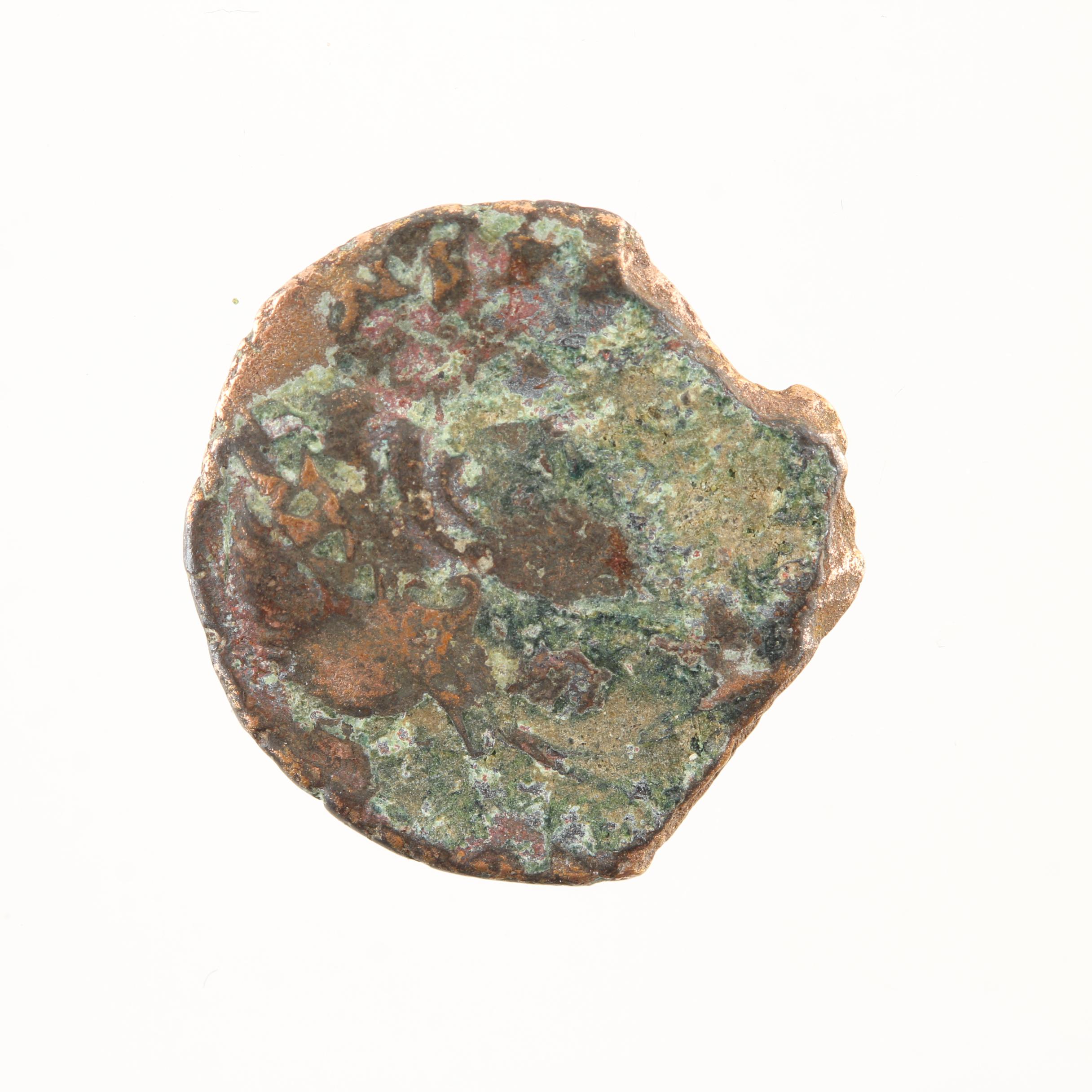 Ten Ancient Roman Imperial Bronze AE4 Coins