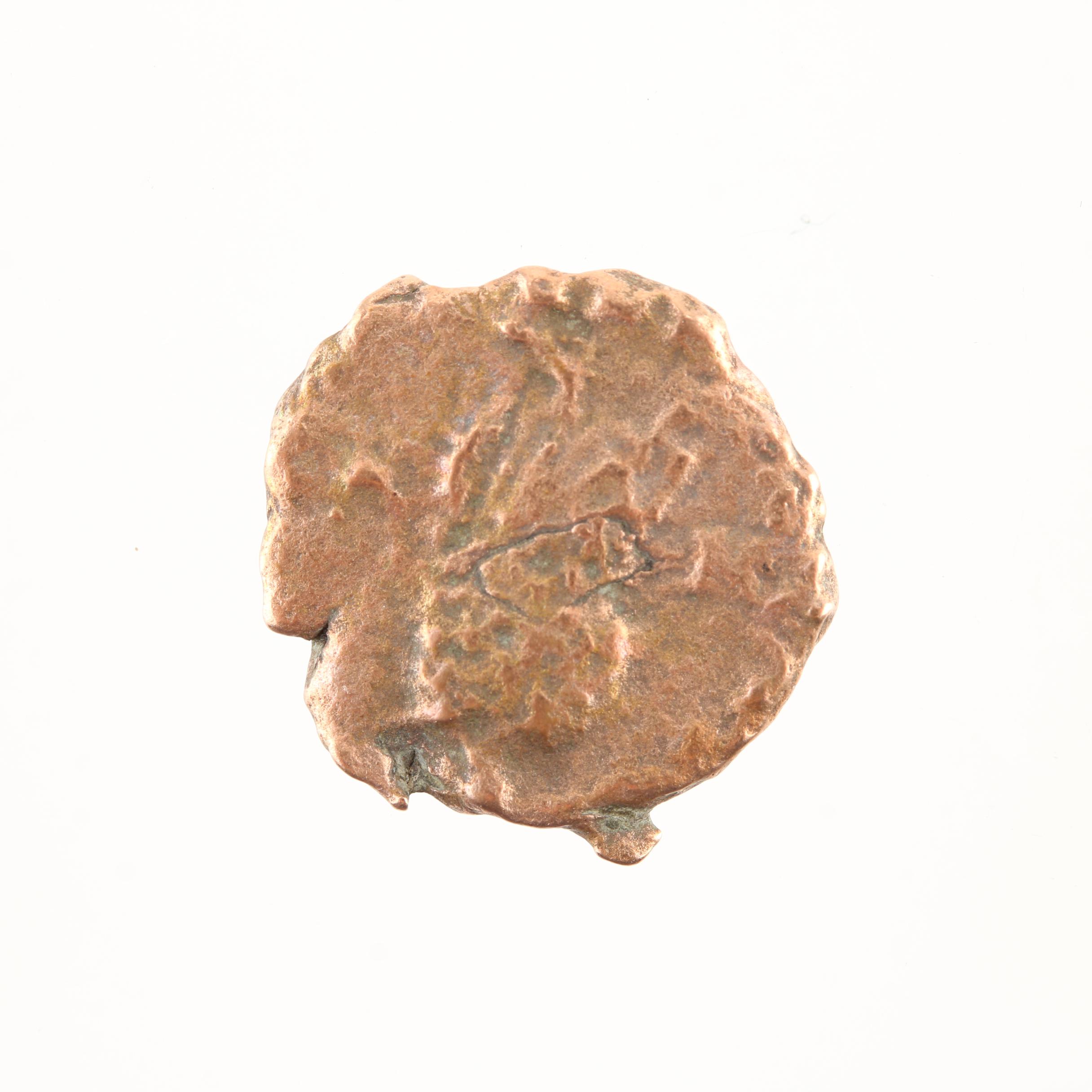 Ten Ancient Roman Imperial Bronze AE4 Coins