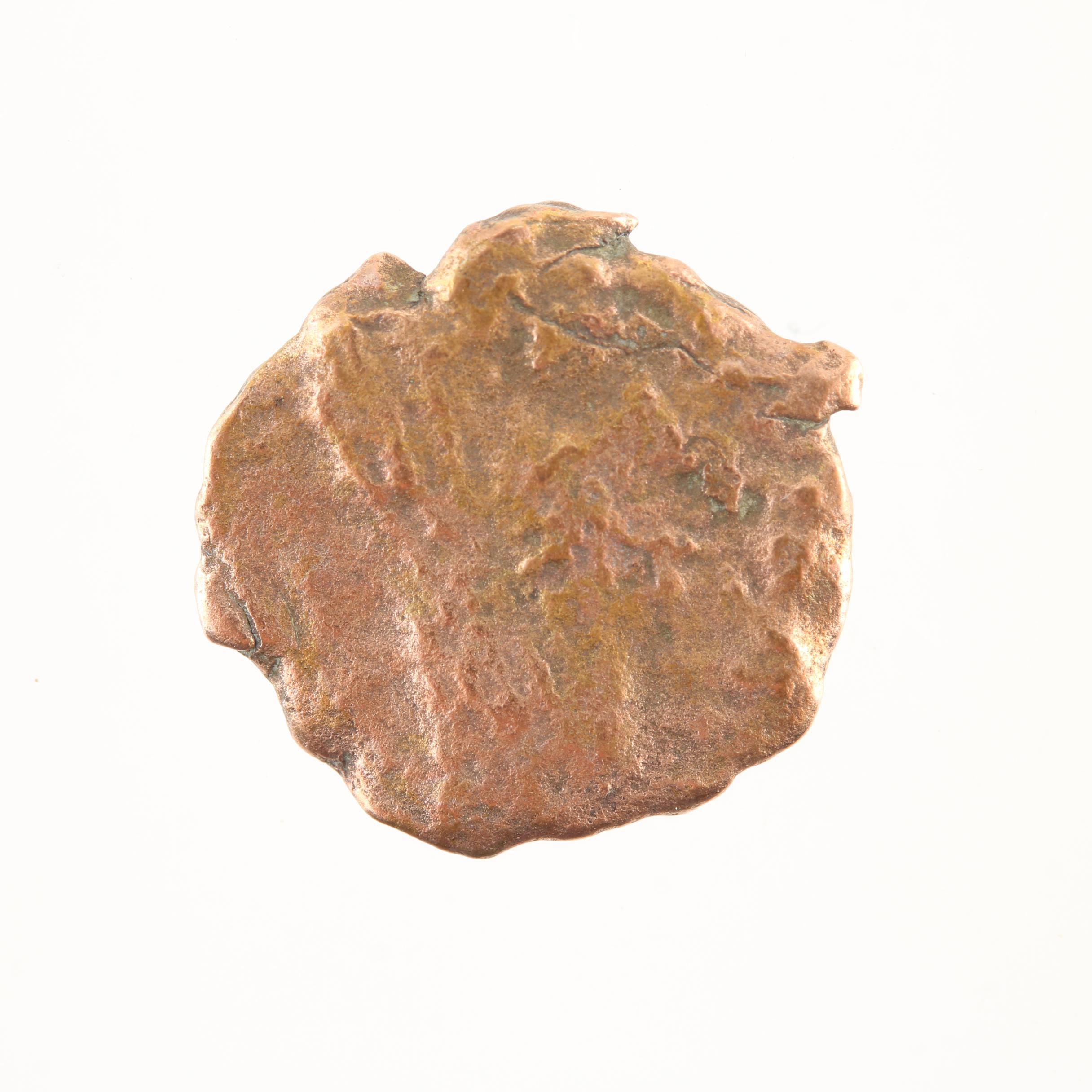 Ten Ancient Roman Imperial Bronze AE4 Coins