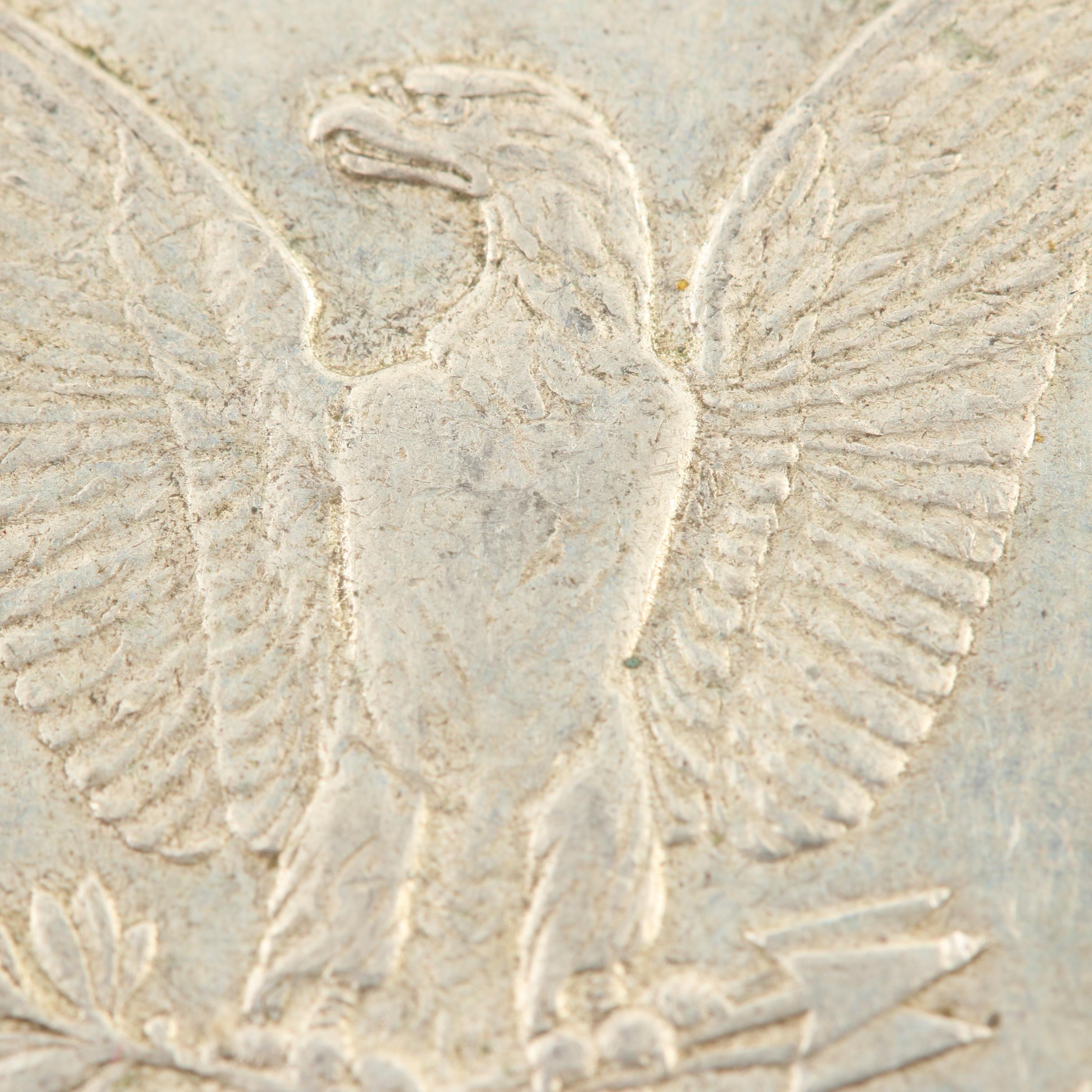 Five Morgan Silver Dollars