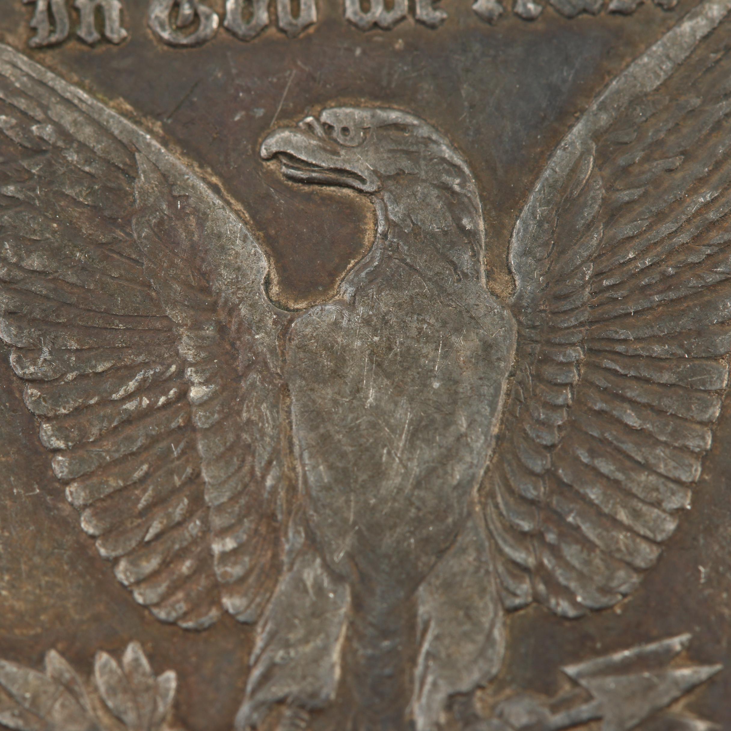 Five Morgan Silver Dollars