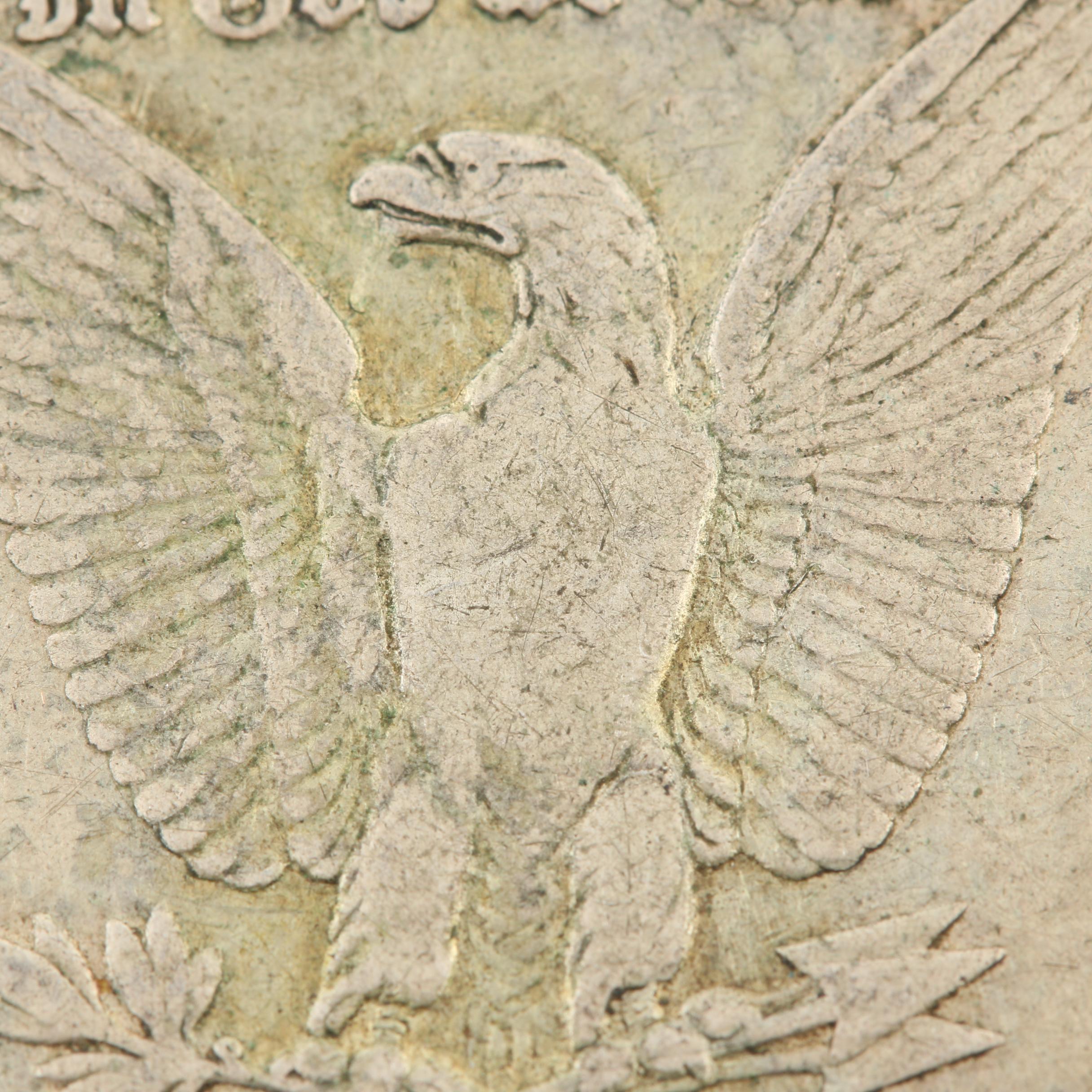 Five Morgan Silver Dollars