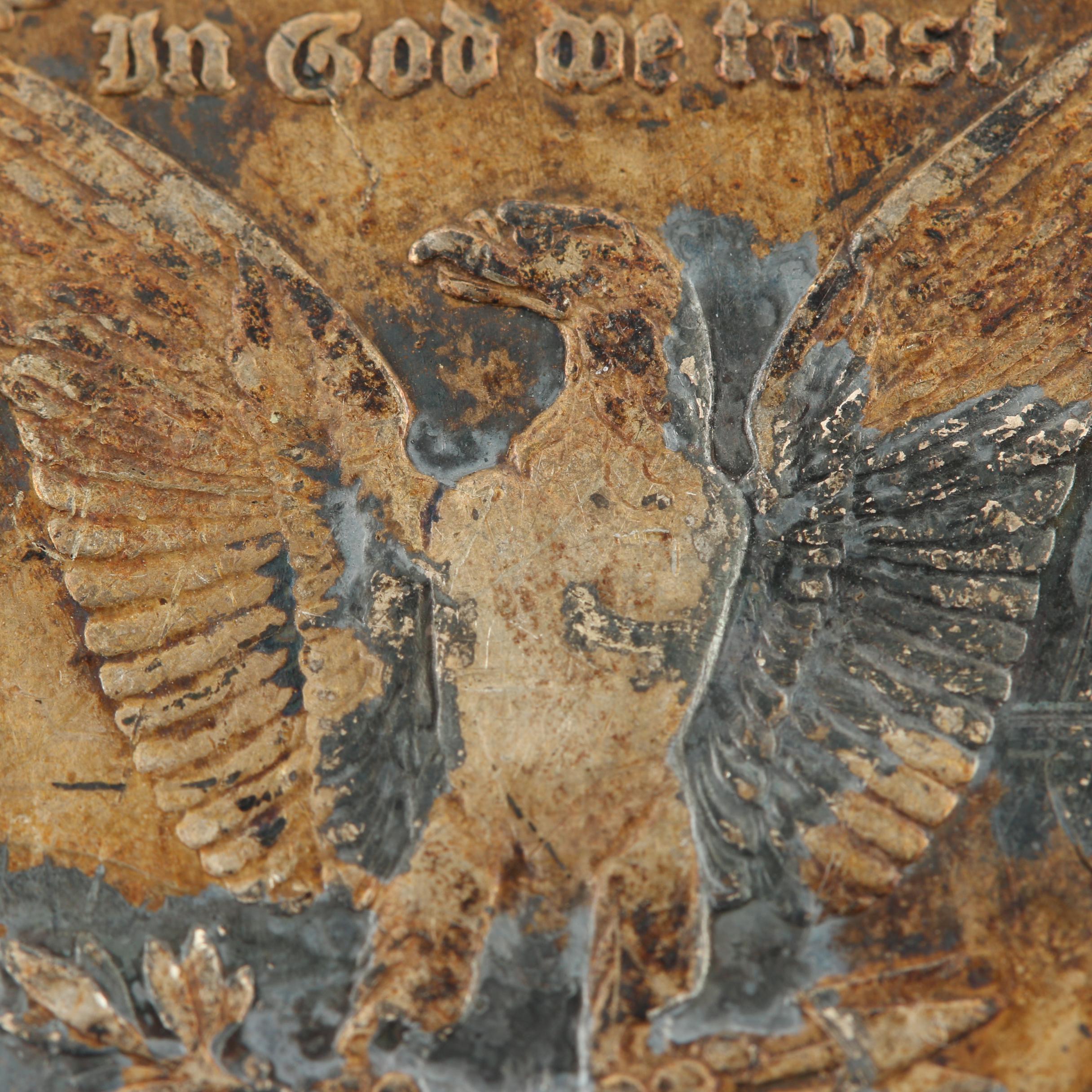 Five Morgan Silver Dollars