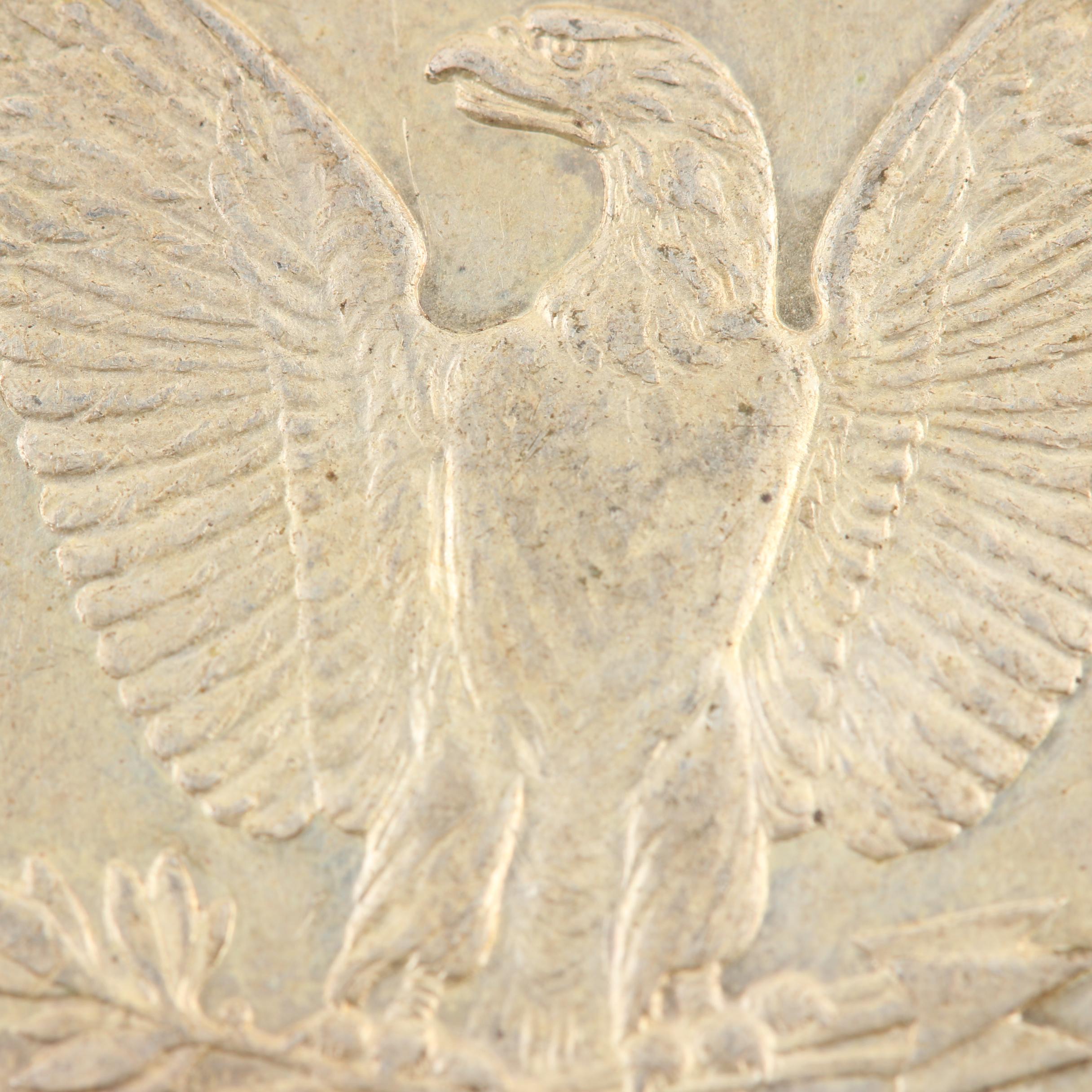 Five Morgan Silver Dollars