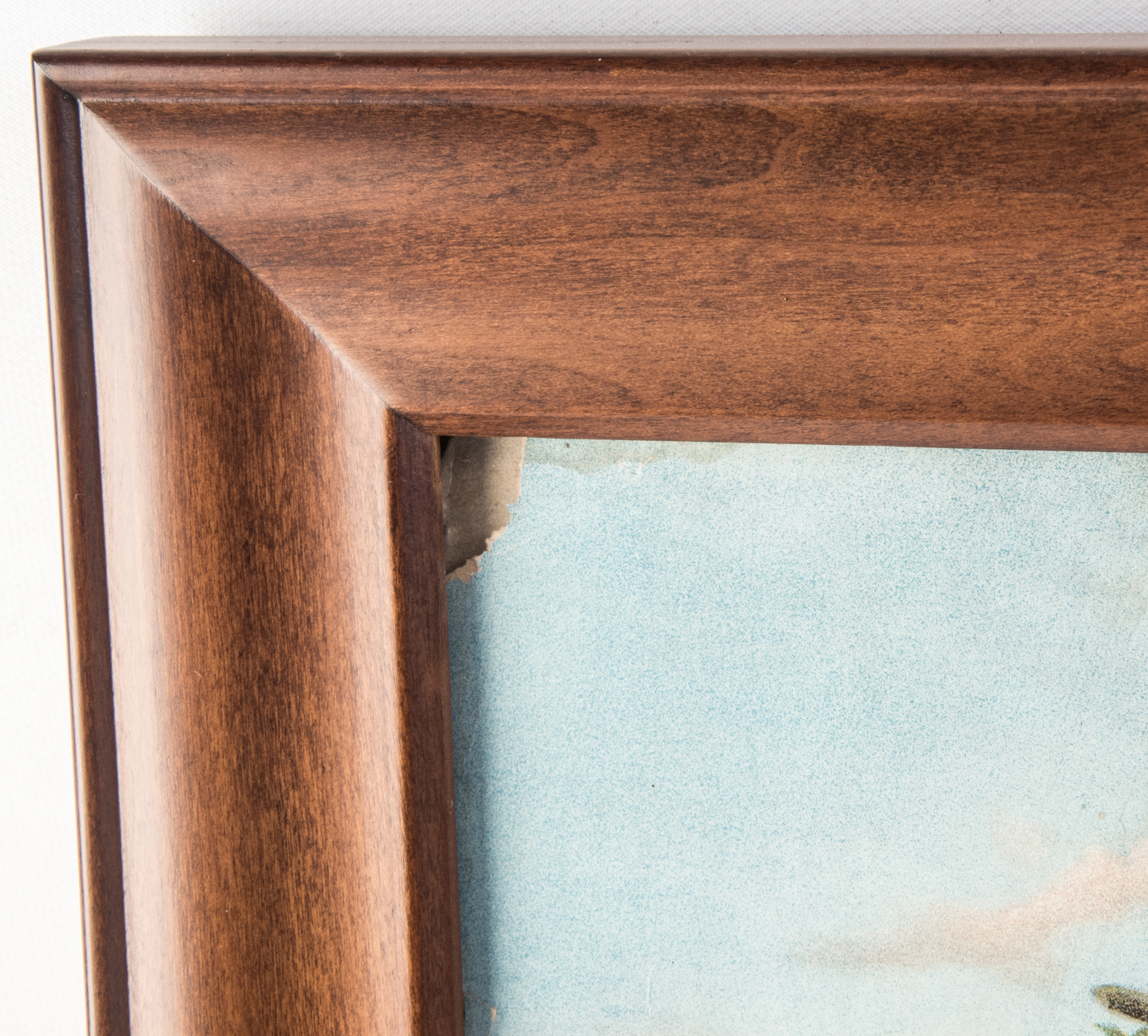 Vintage Chromolithograph "Christ Knocking at the Door"