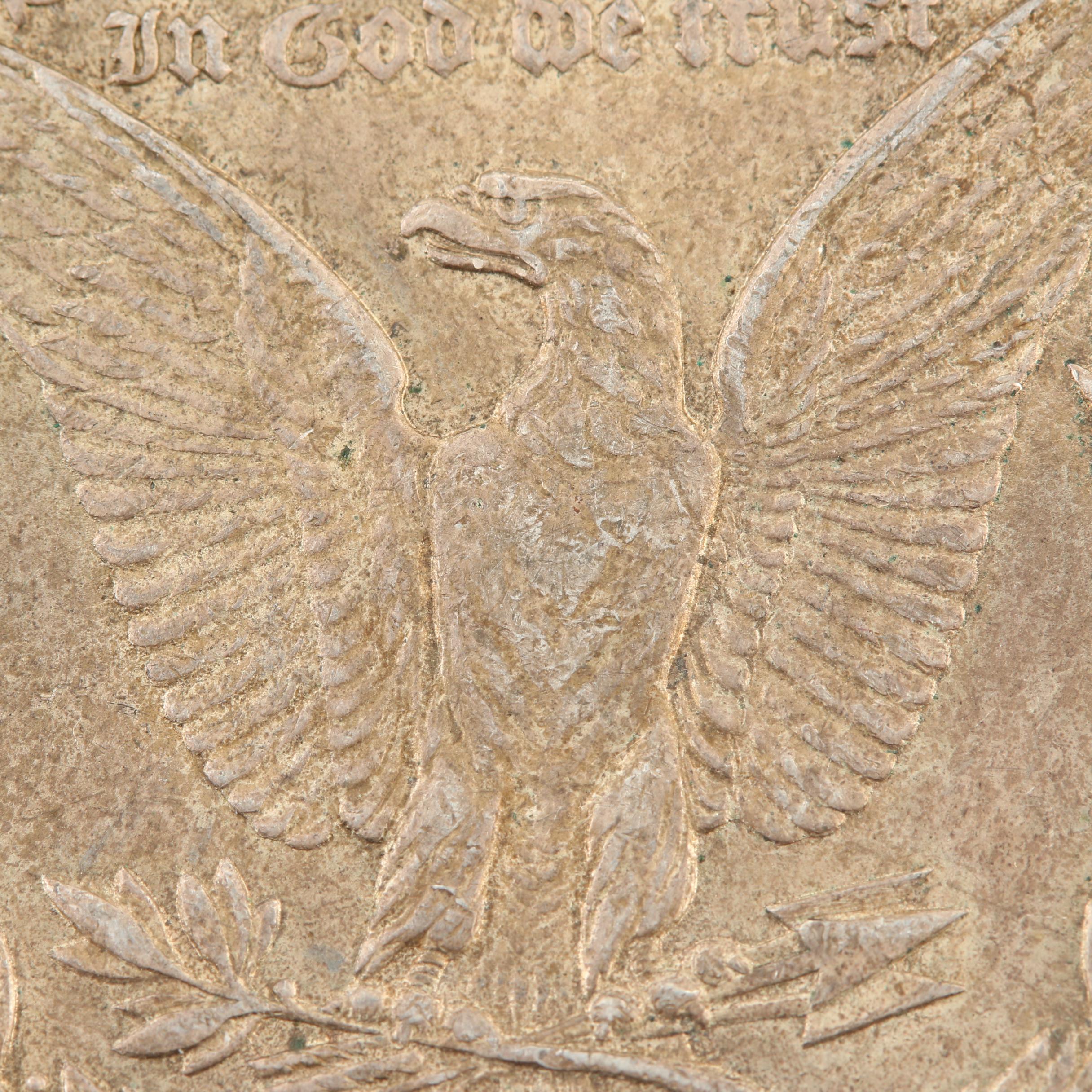 Five Morgan Silver Dollars