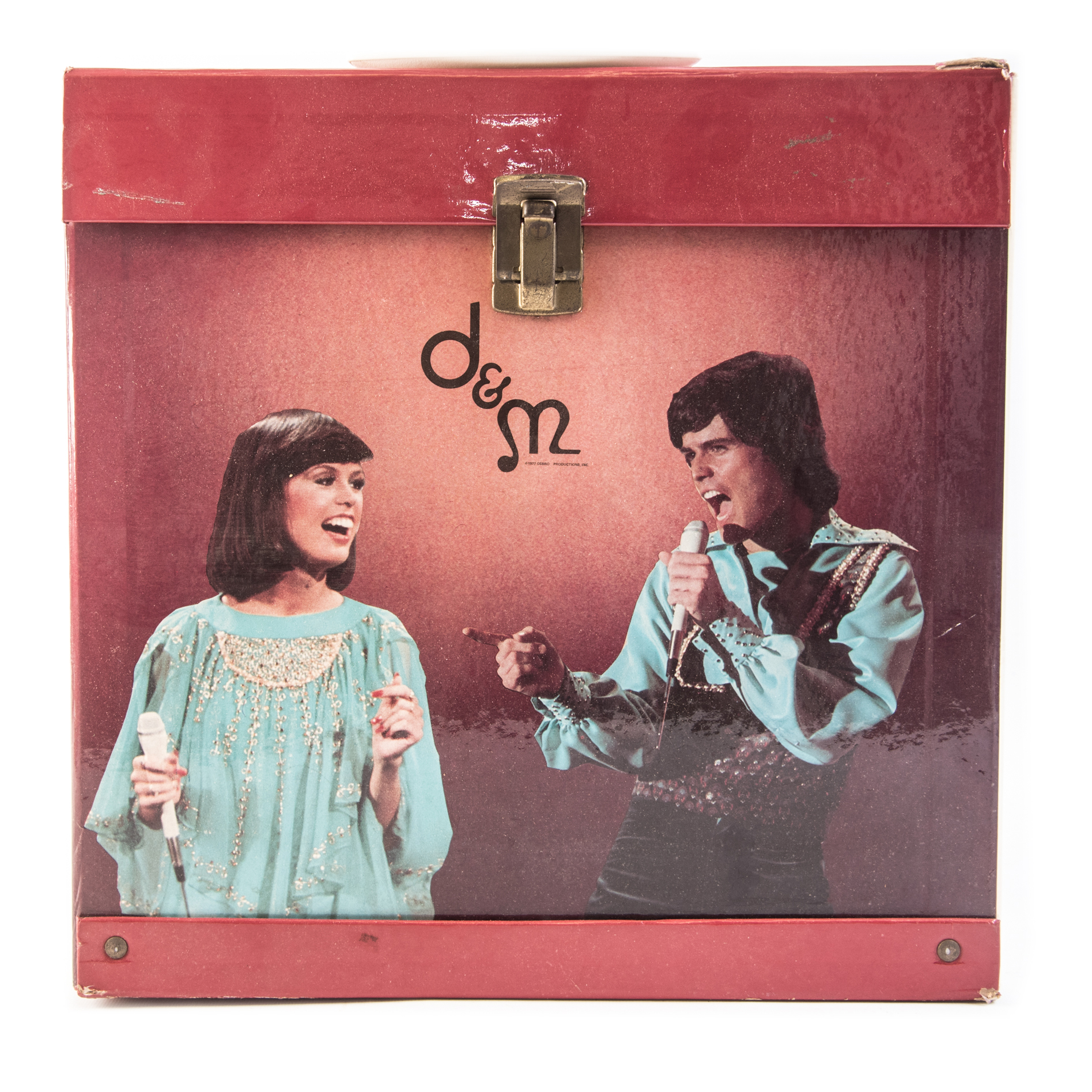 Donny & Marie Album Case