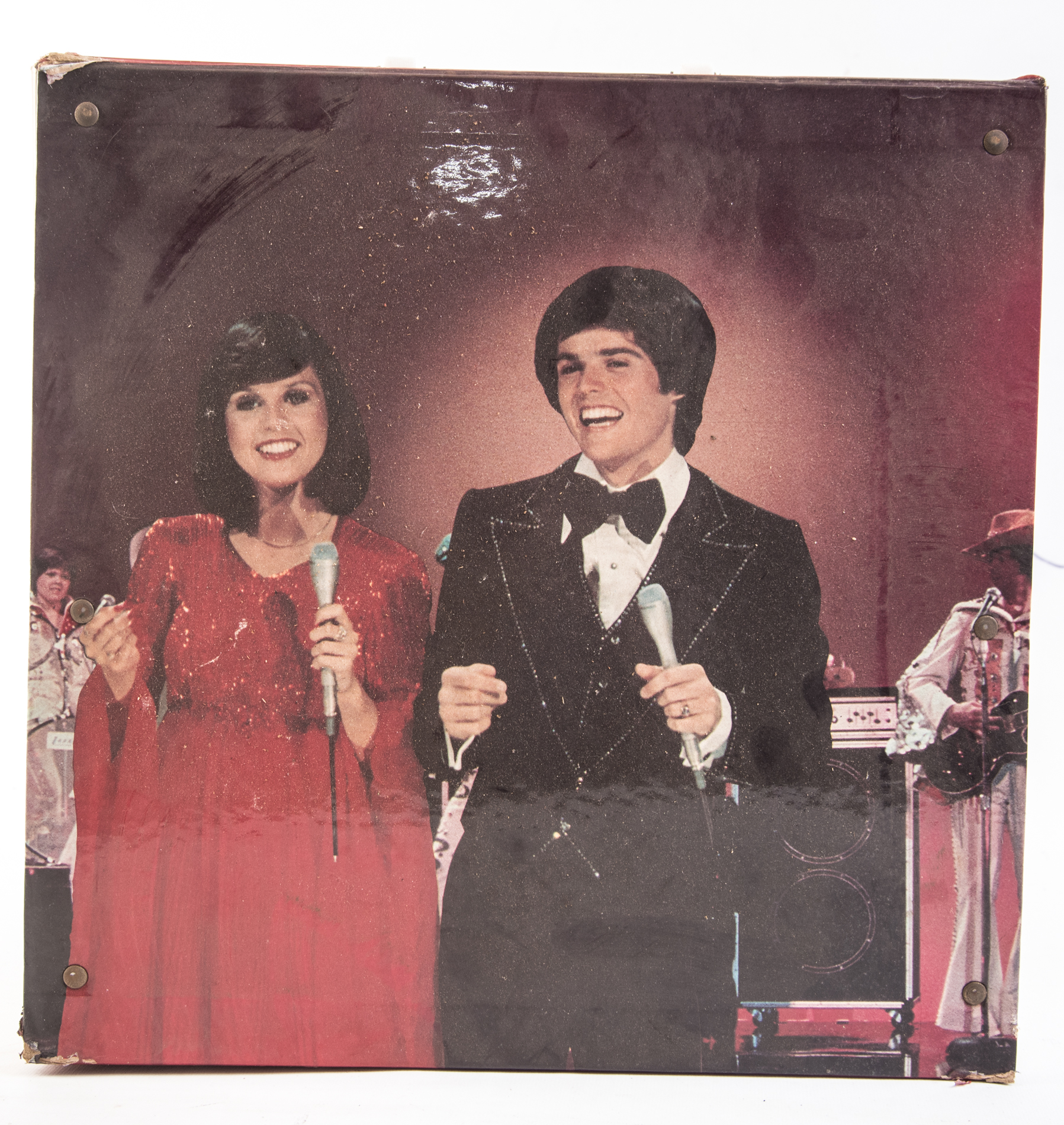 Donny & Marie Album Case