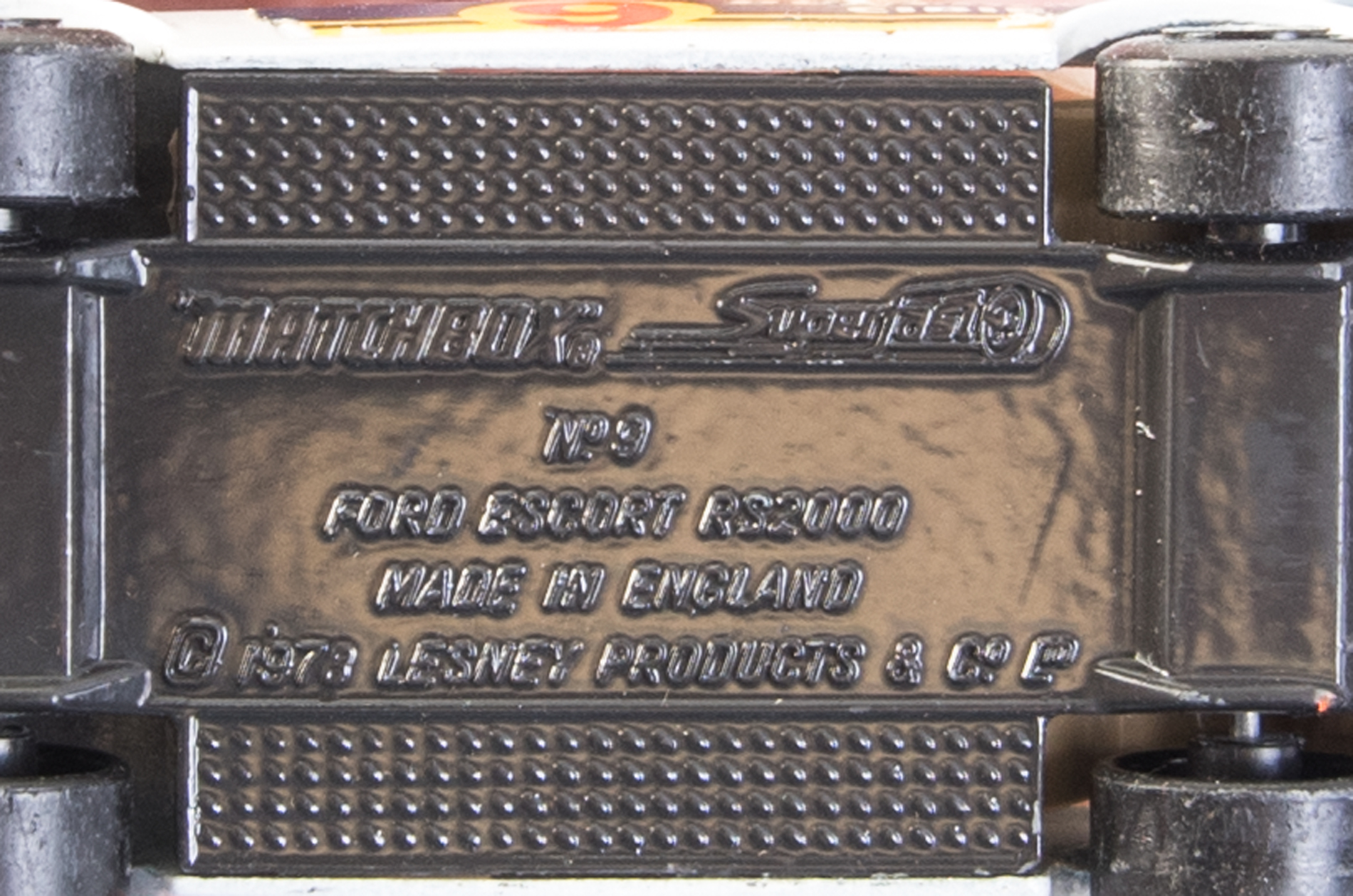 Assorted Matchbox Cars in Case