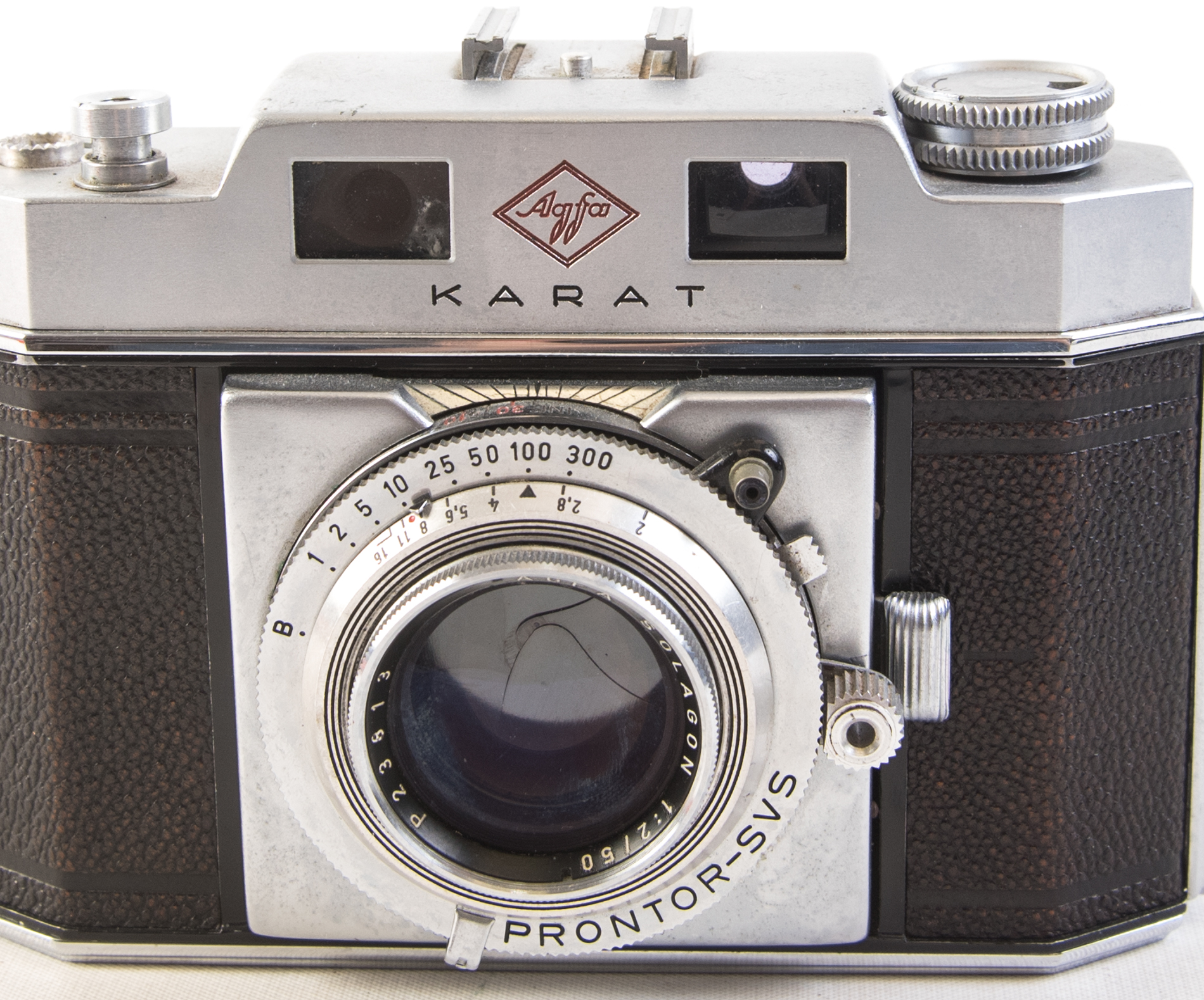 Vintage Agfa "Karat" 35mm Film Camera