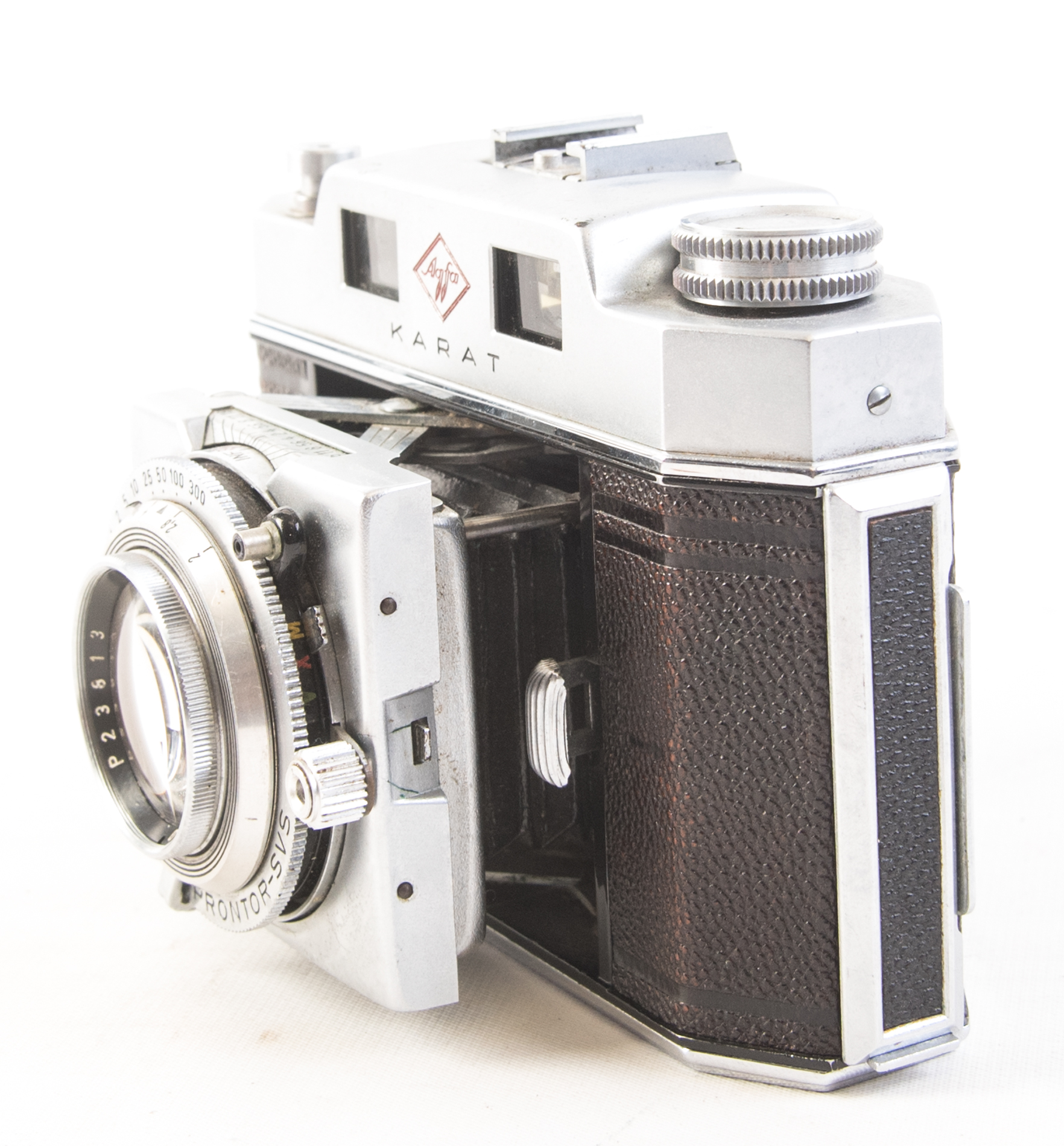 Vintage Agfa "Karat" 35mm Film Camera