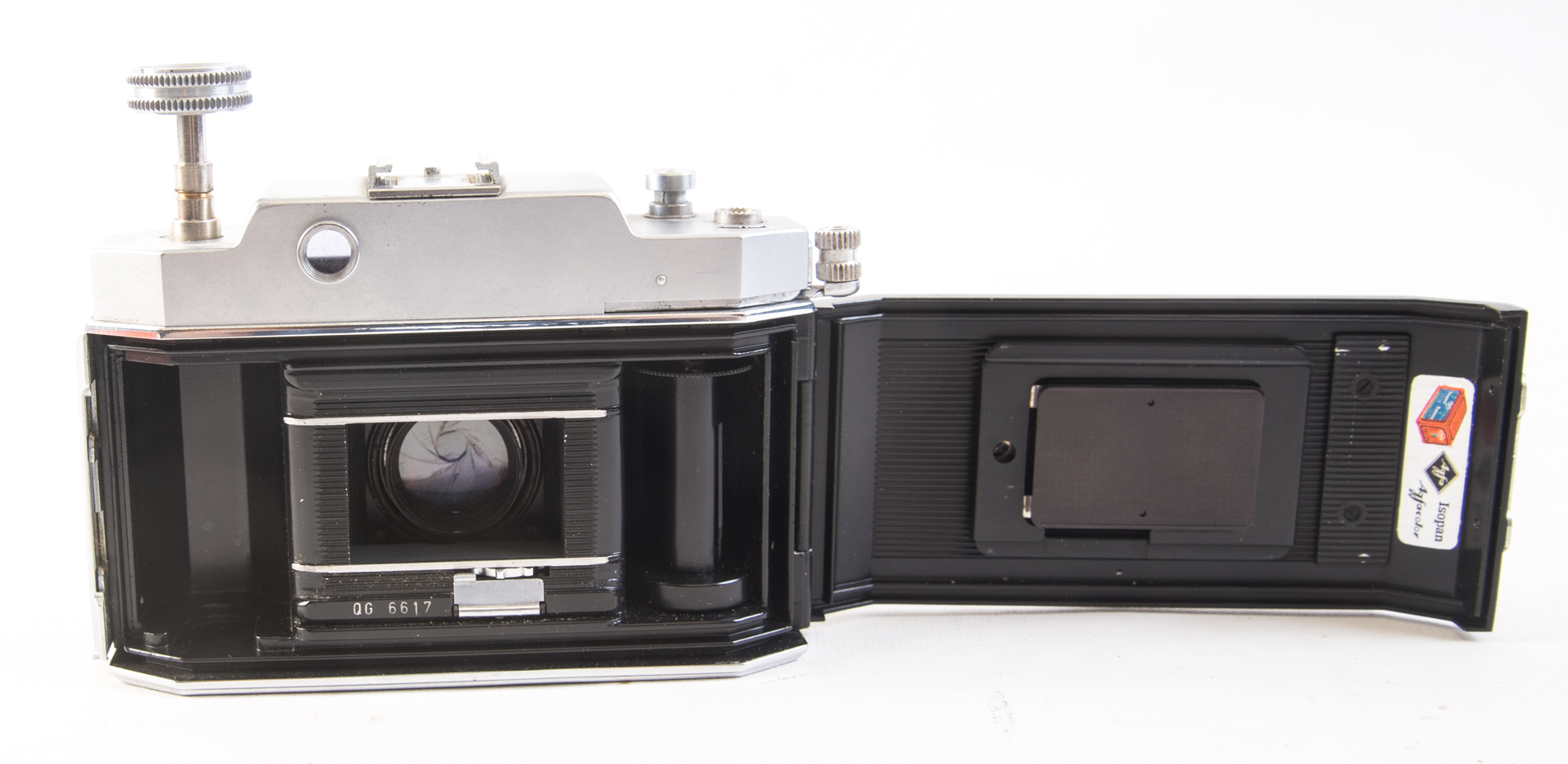 Vintage Agfa "Karat" 35mm Film Camera