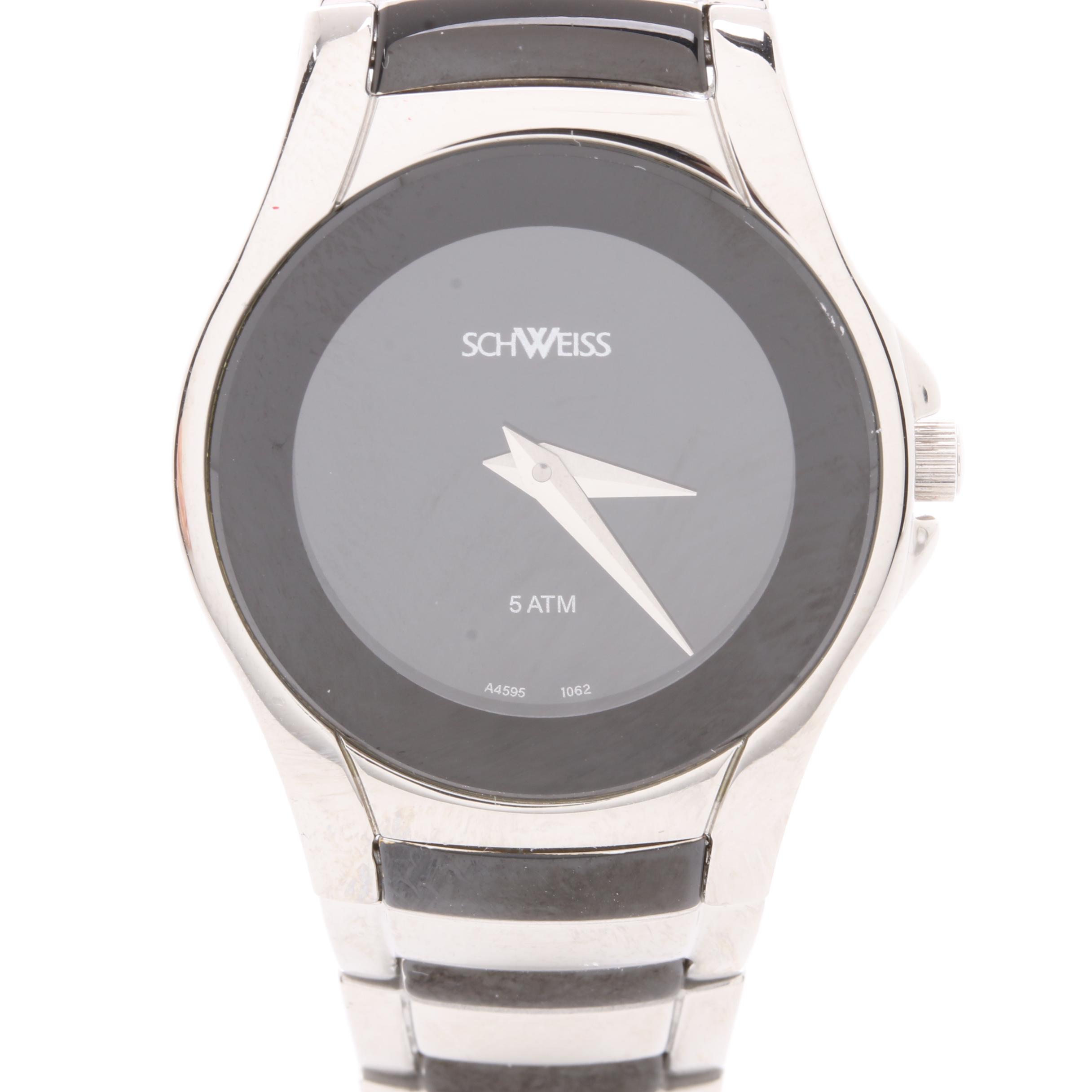 Schweiss Stainless Steel Watch