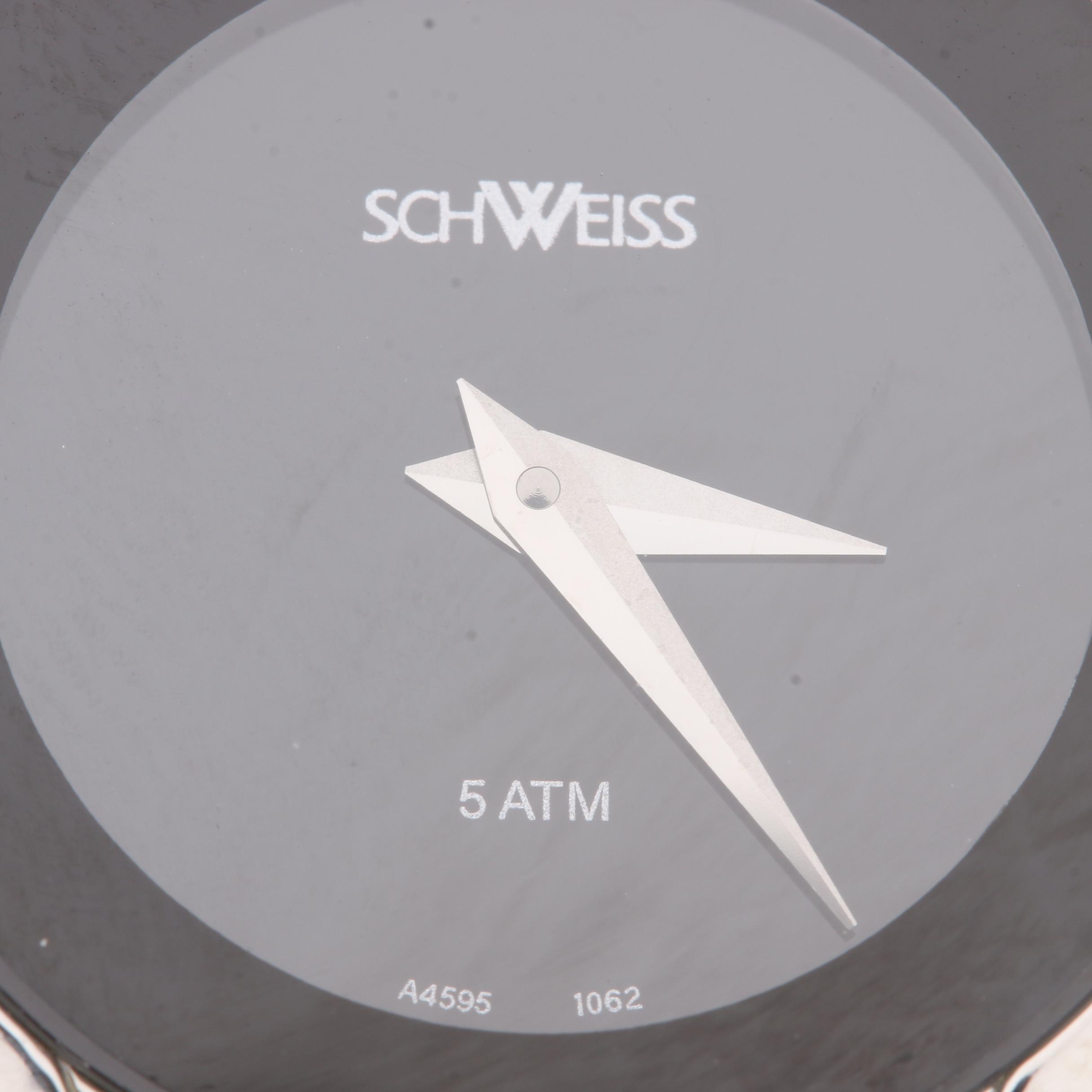 Schweiss Stainless Steel Watch