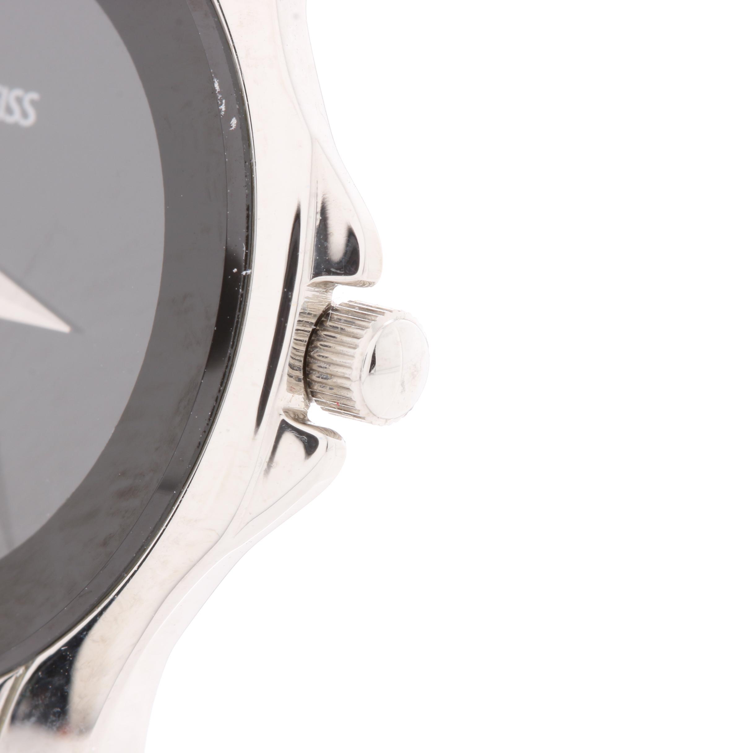 Schweiss Stainless Steel Watch