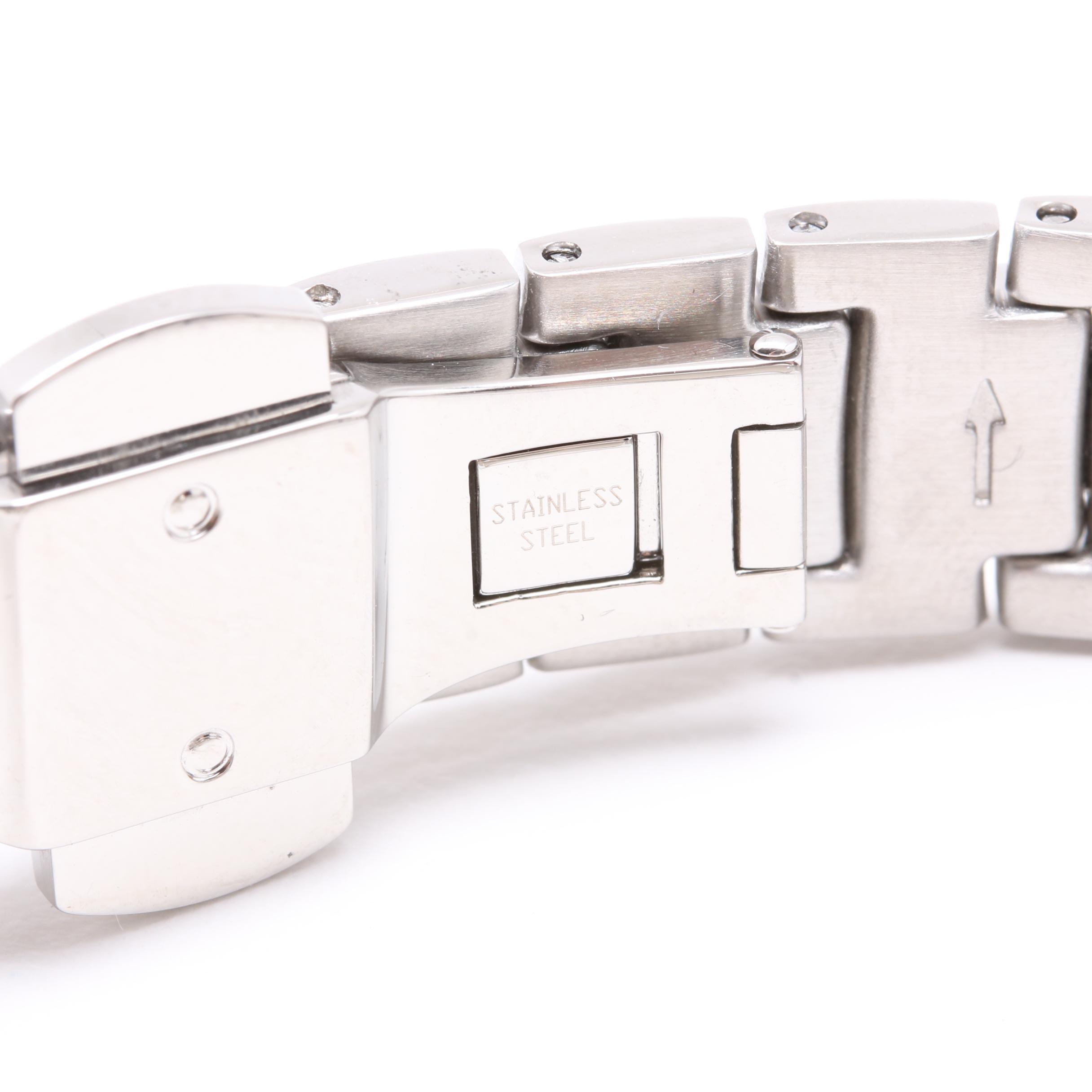 Schweiss Stainless Steel Watch