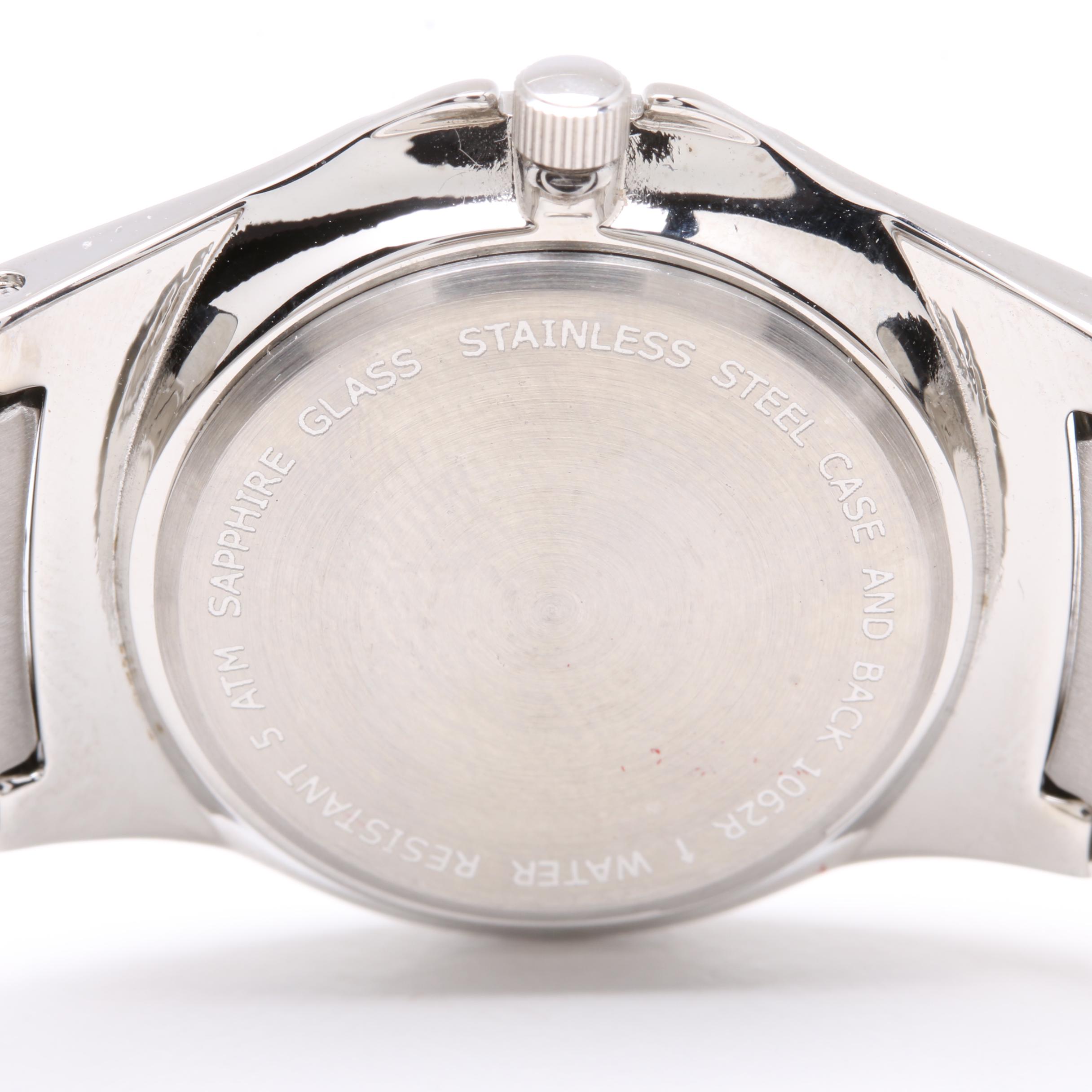 Schweiss Stainless Steel Watch