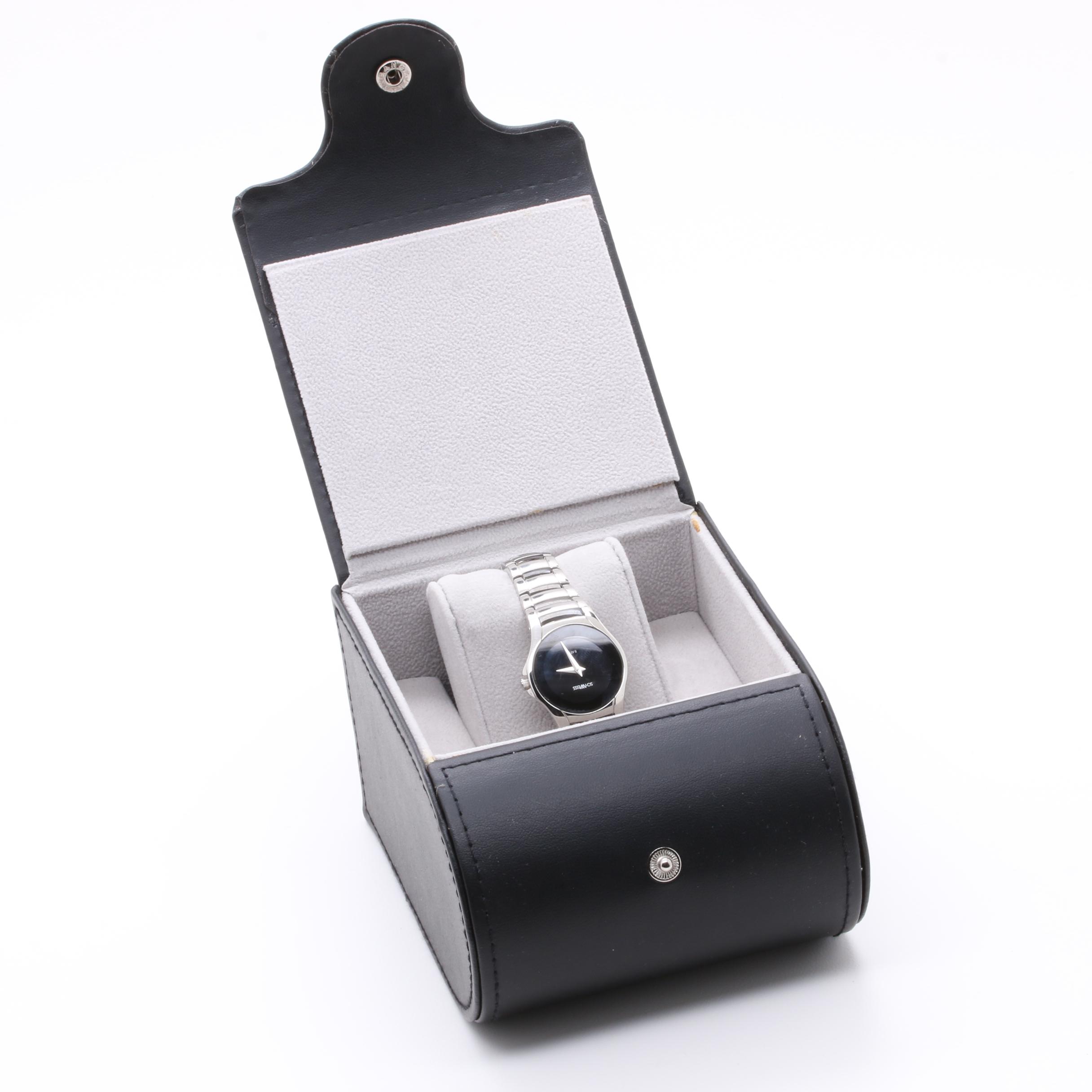 Schweiss Stainless Steel Watch