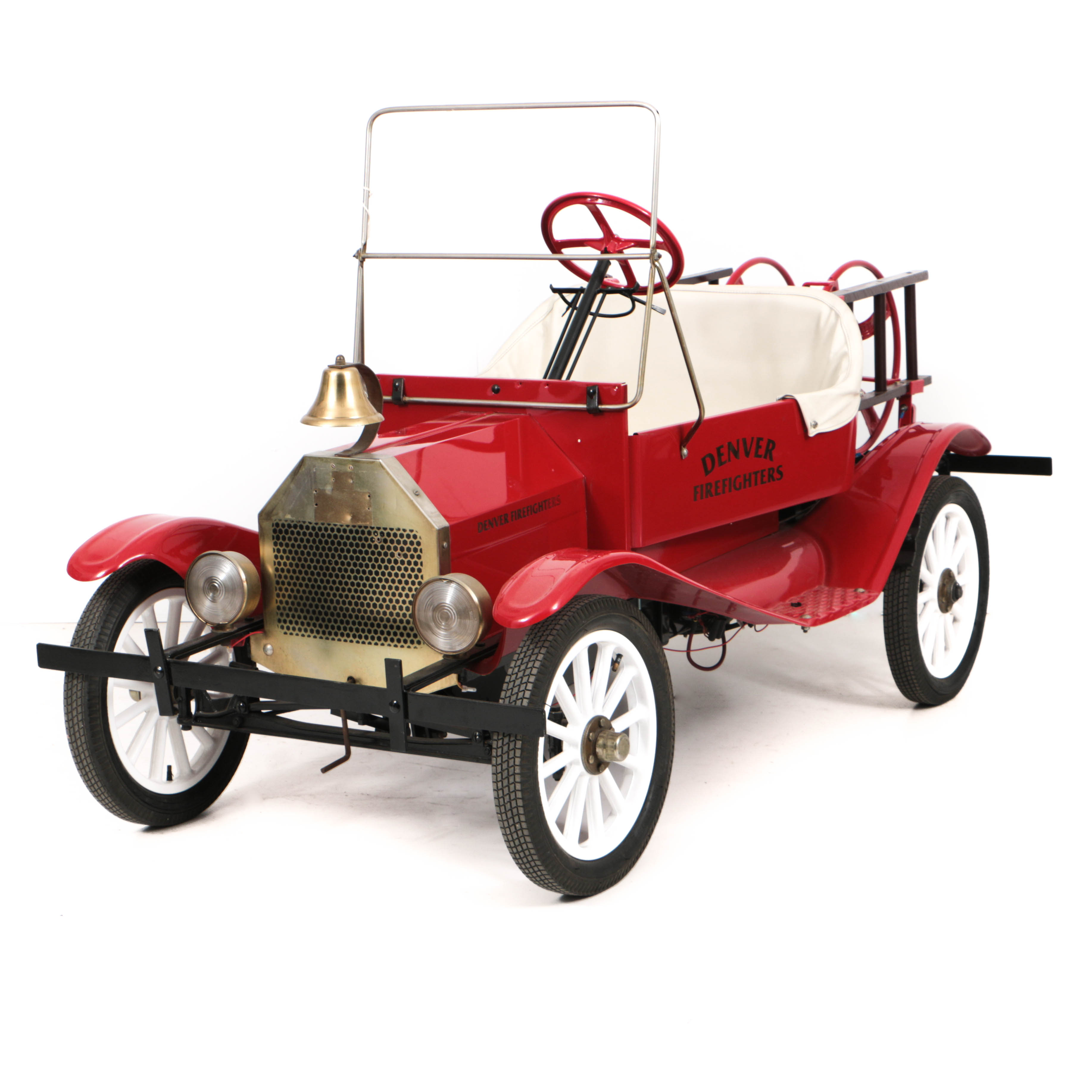 Mini Kars, Inc Parade Car, as a 1950s Firetruck