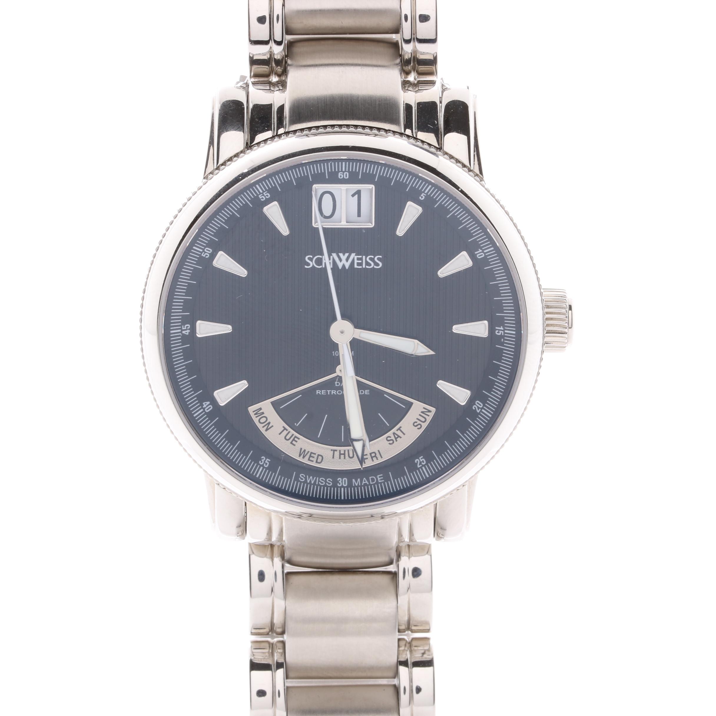 Schweiss Stainless Steel Watch