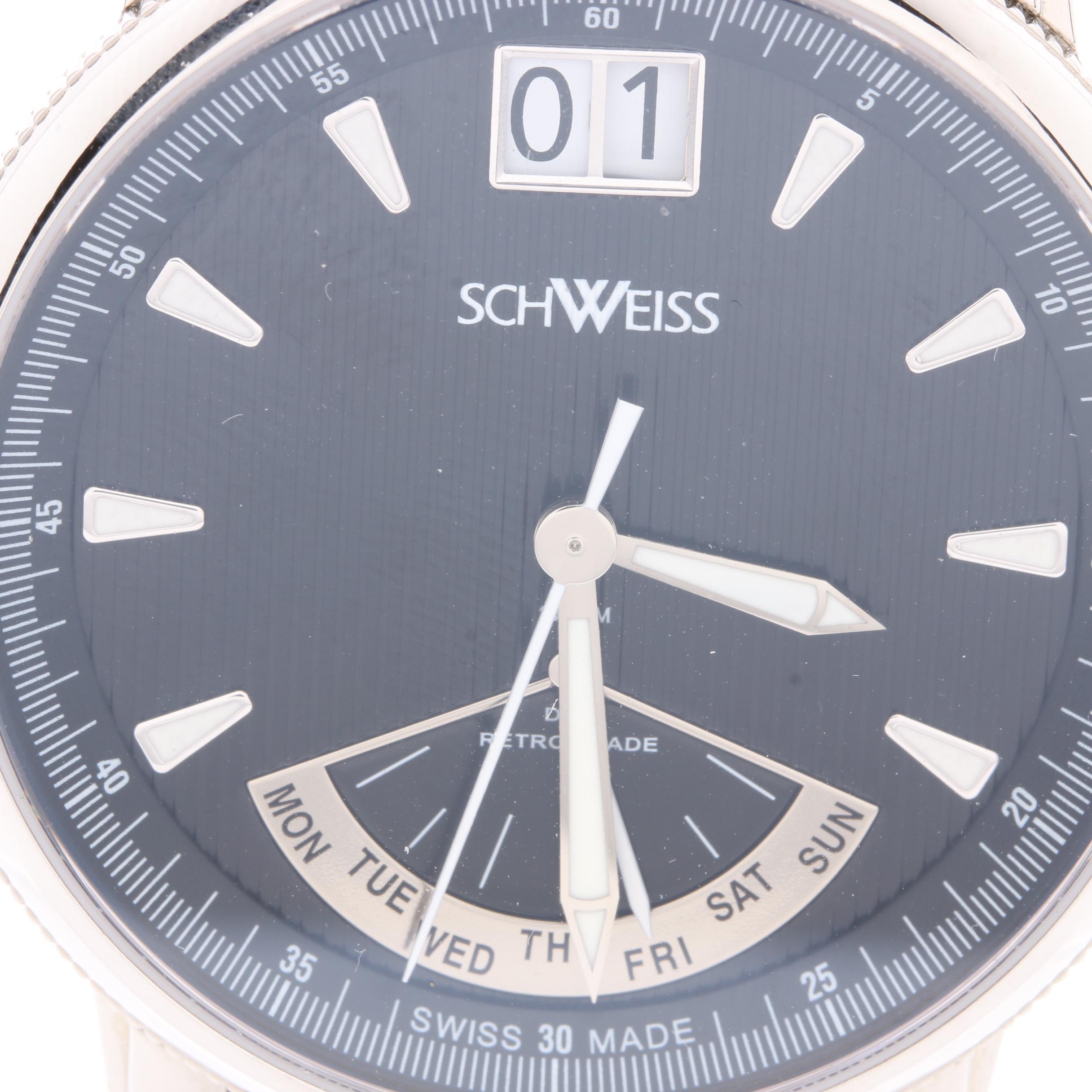 Schweiss Stainless Steel Watch