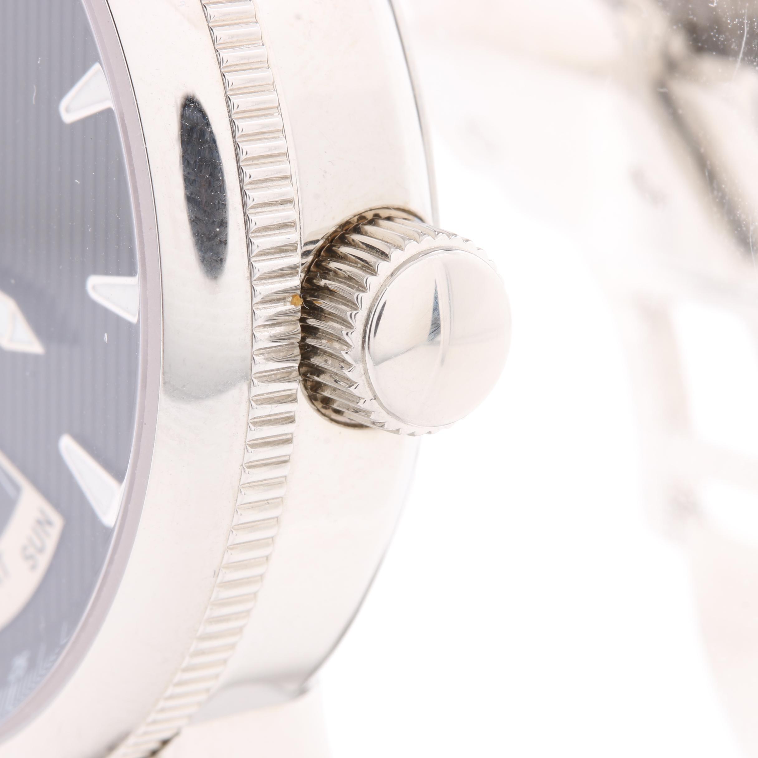 Schweiss Stainless Steel Watch