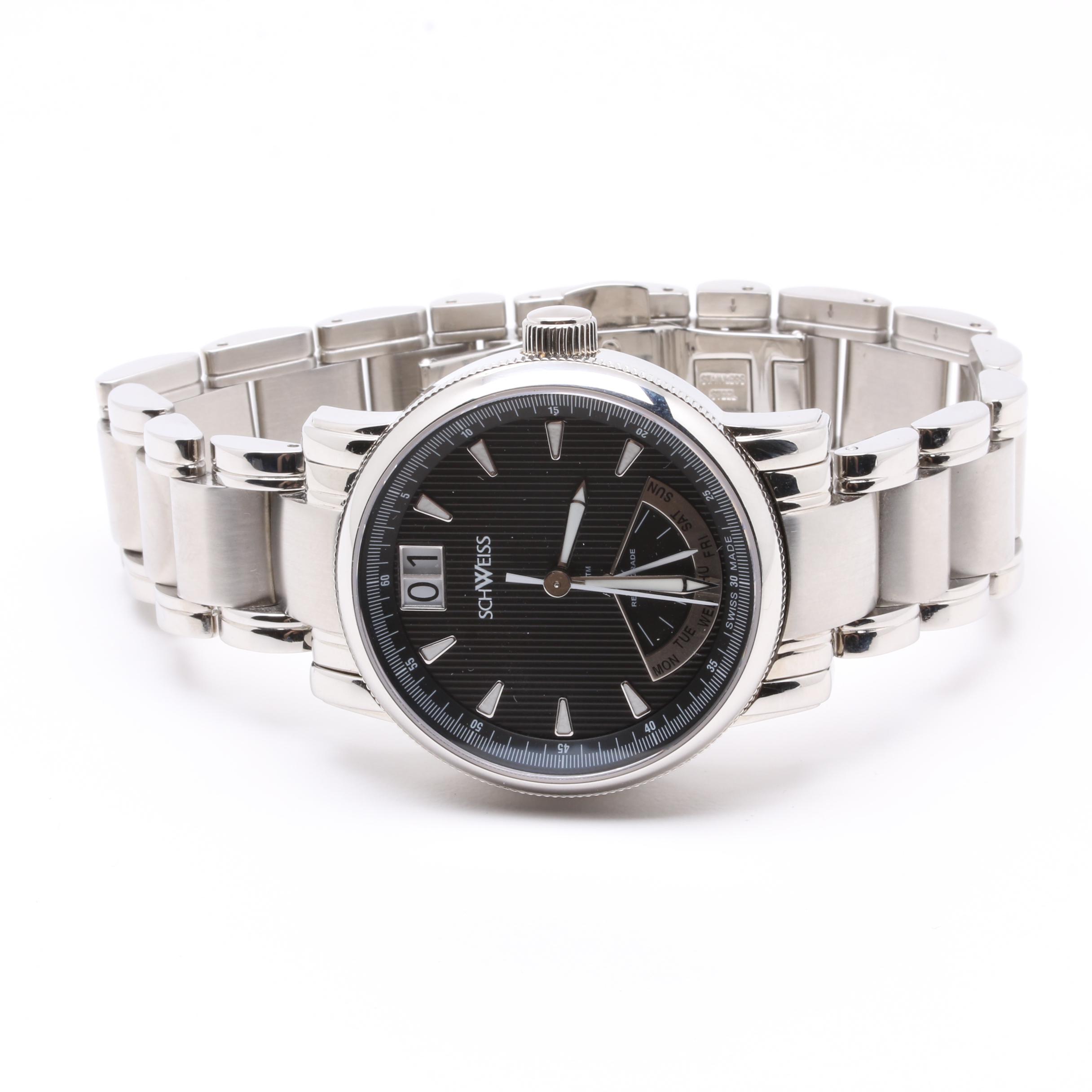 Schweiss Stainless Steel Watch