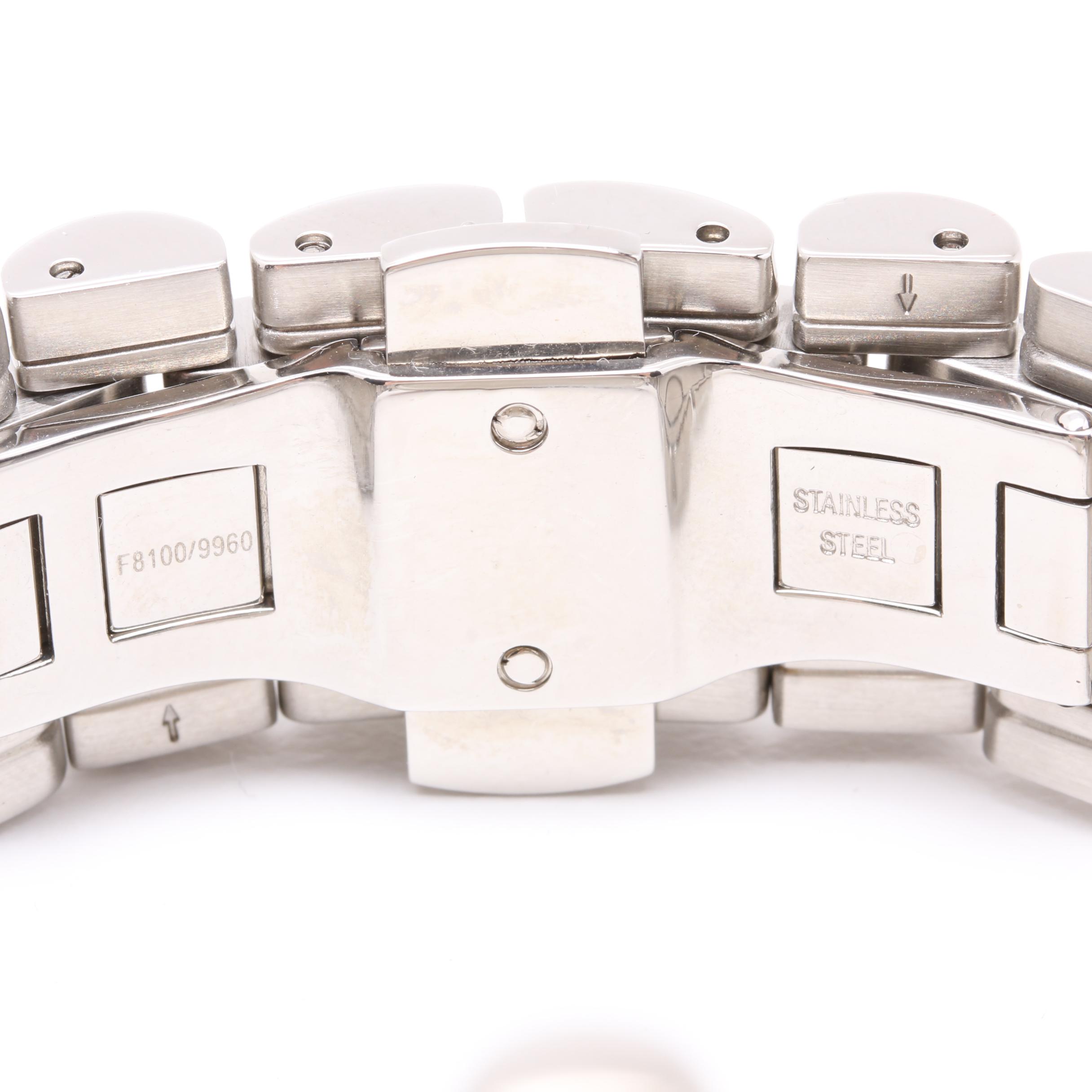 Schweiss Stainless Steel Watch