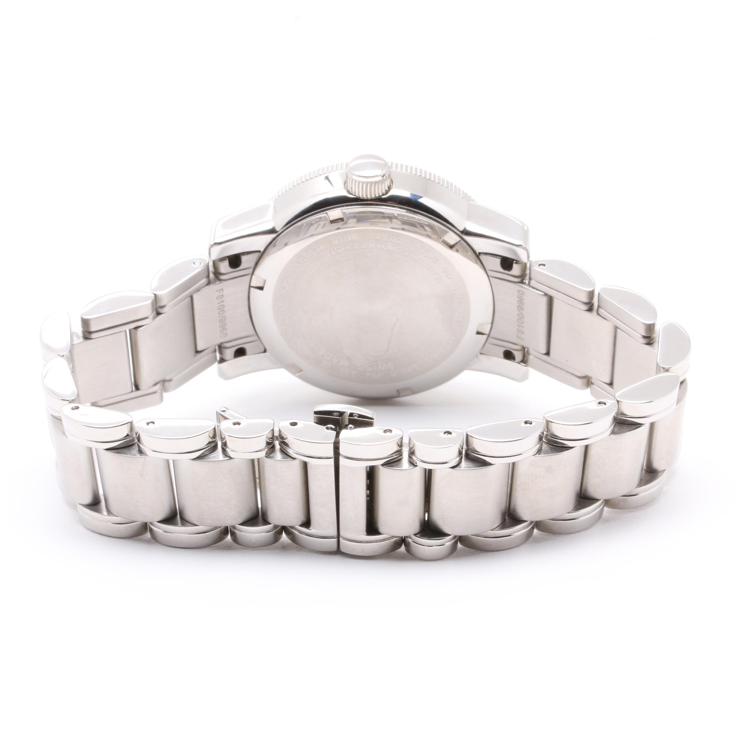 Schweiss Stainless Steel Watch