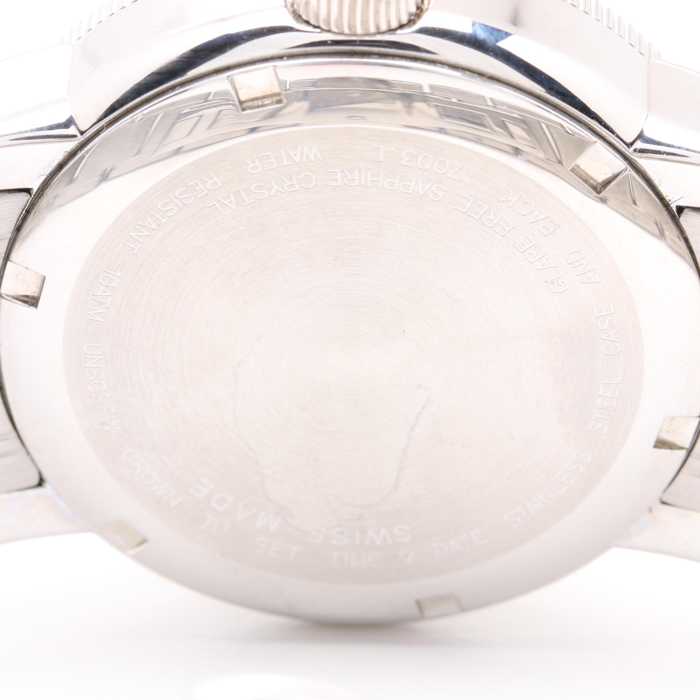 Schweiss Stainless Steel Watch