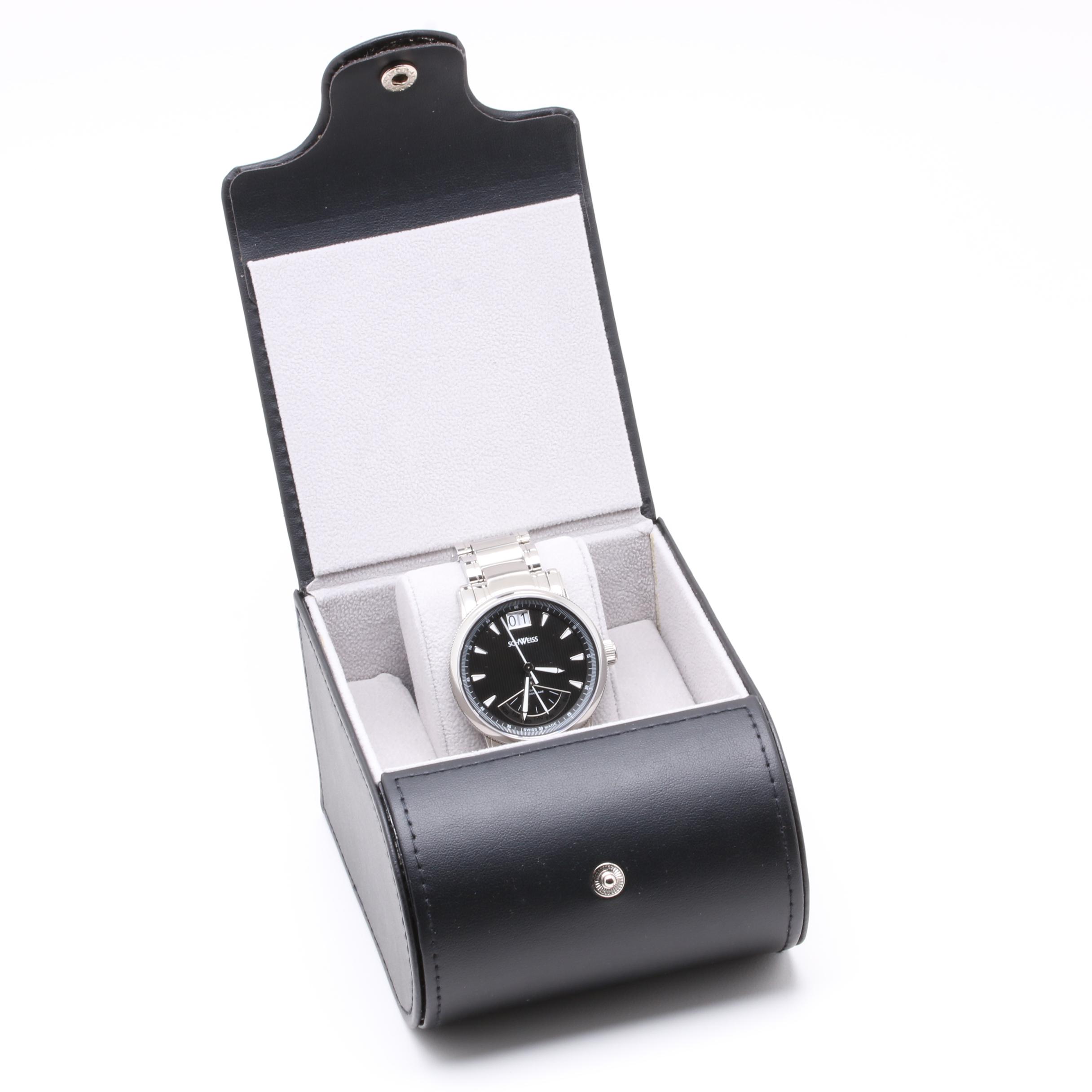 Schweiss Stainless Steel Watch