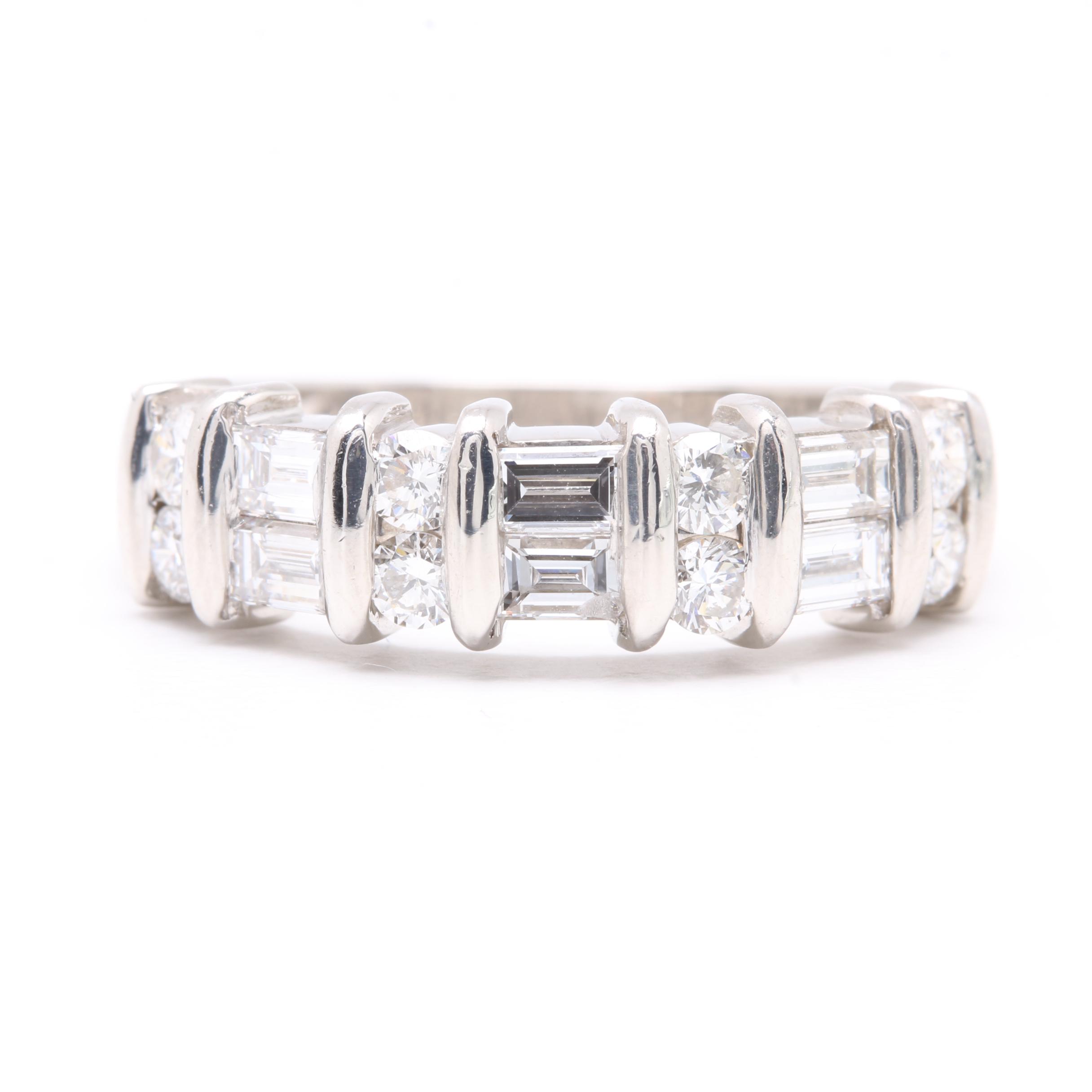 Platinum Diamond Band