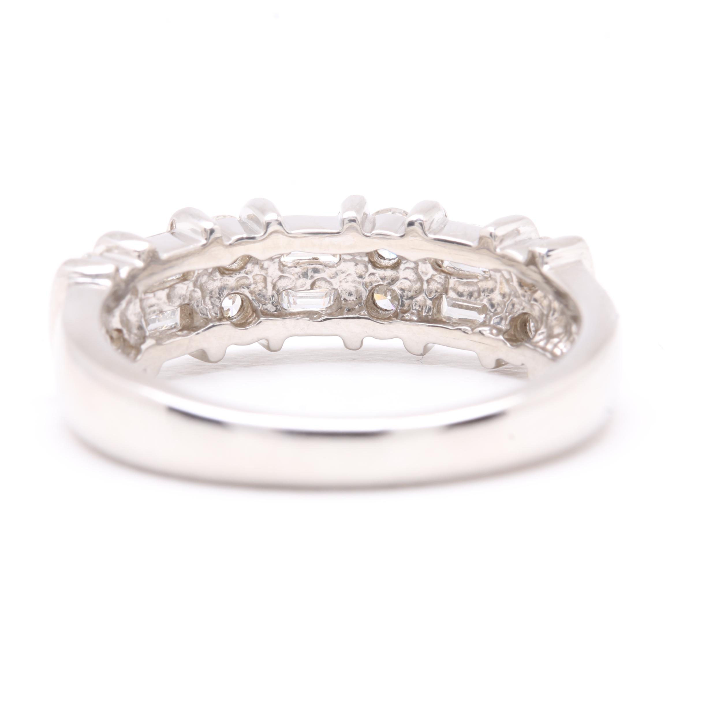 Platinum Diamond Band