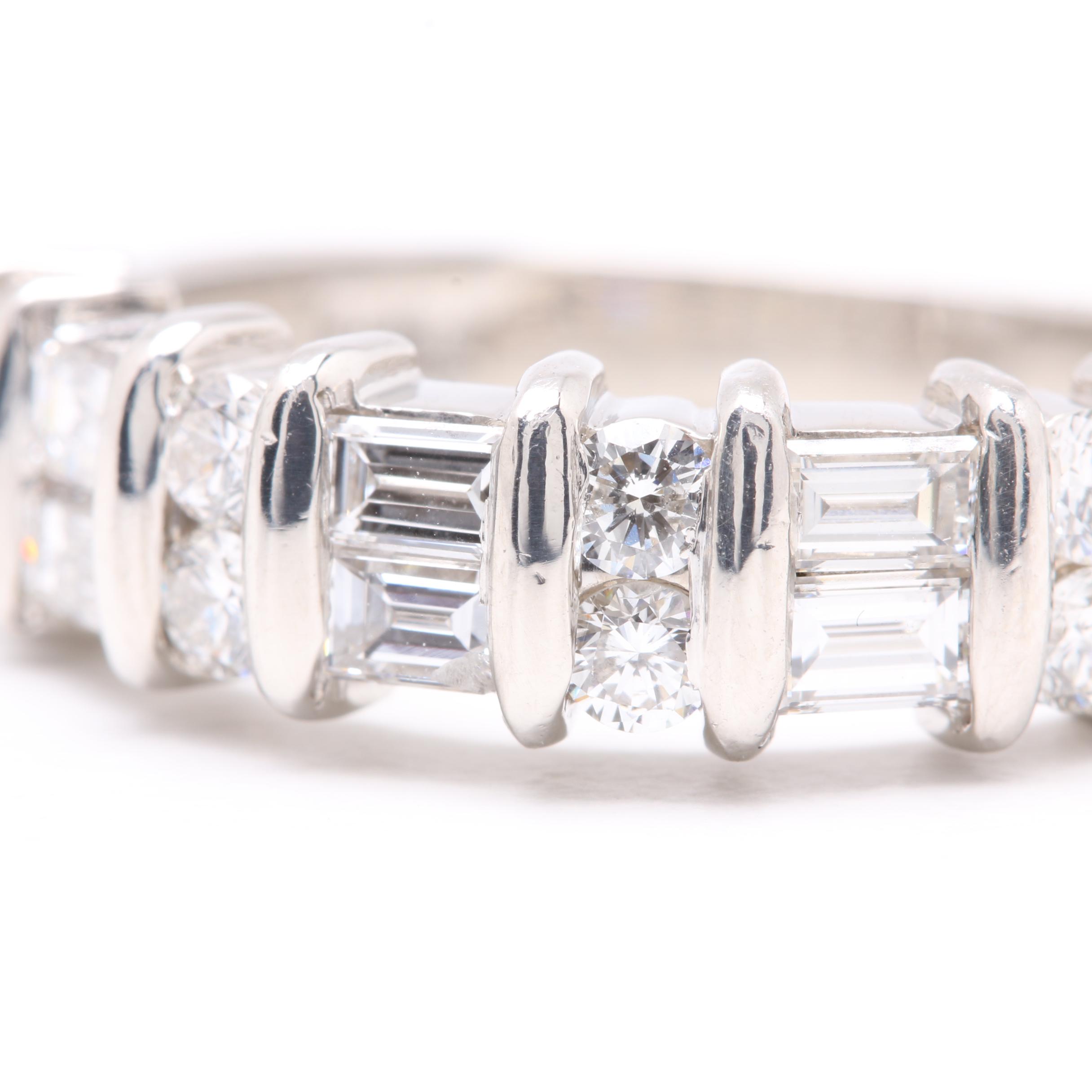 Platinum Diamond Band