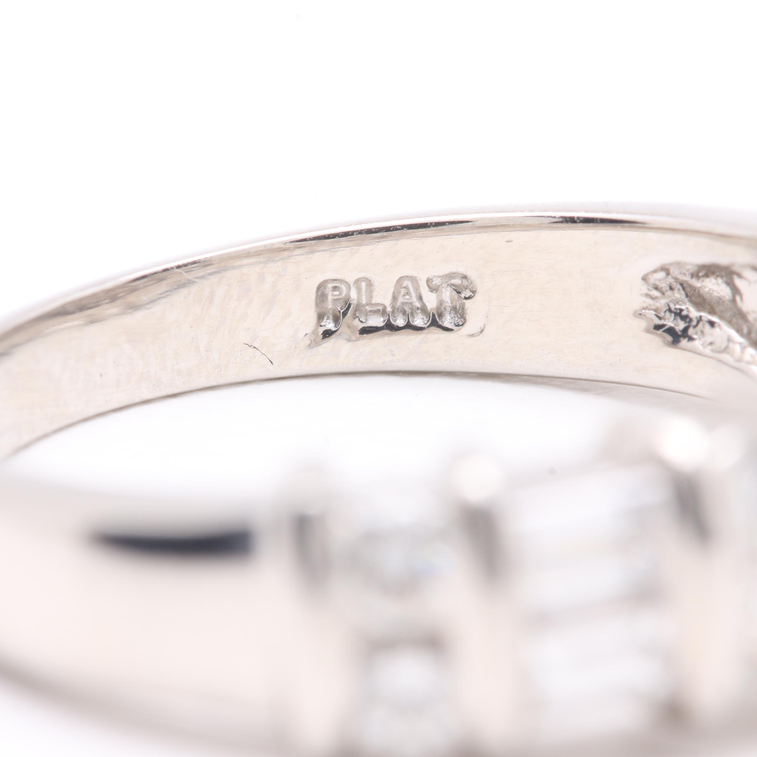 Platinum Diamond Band