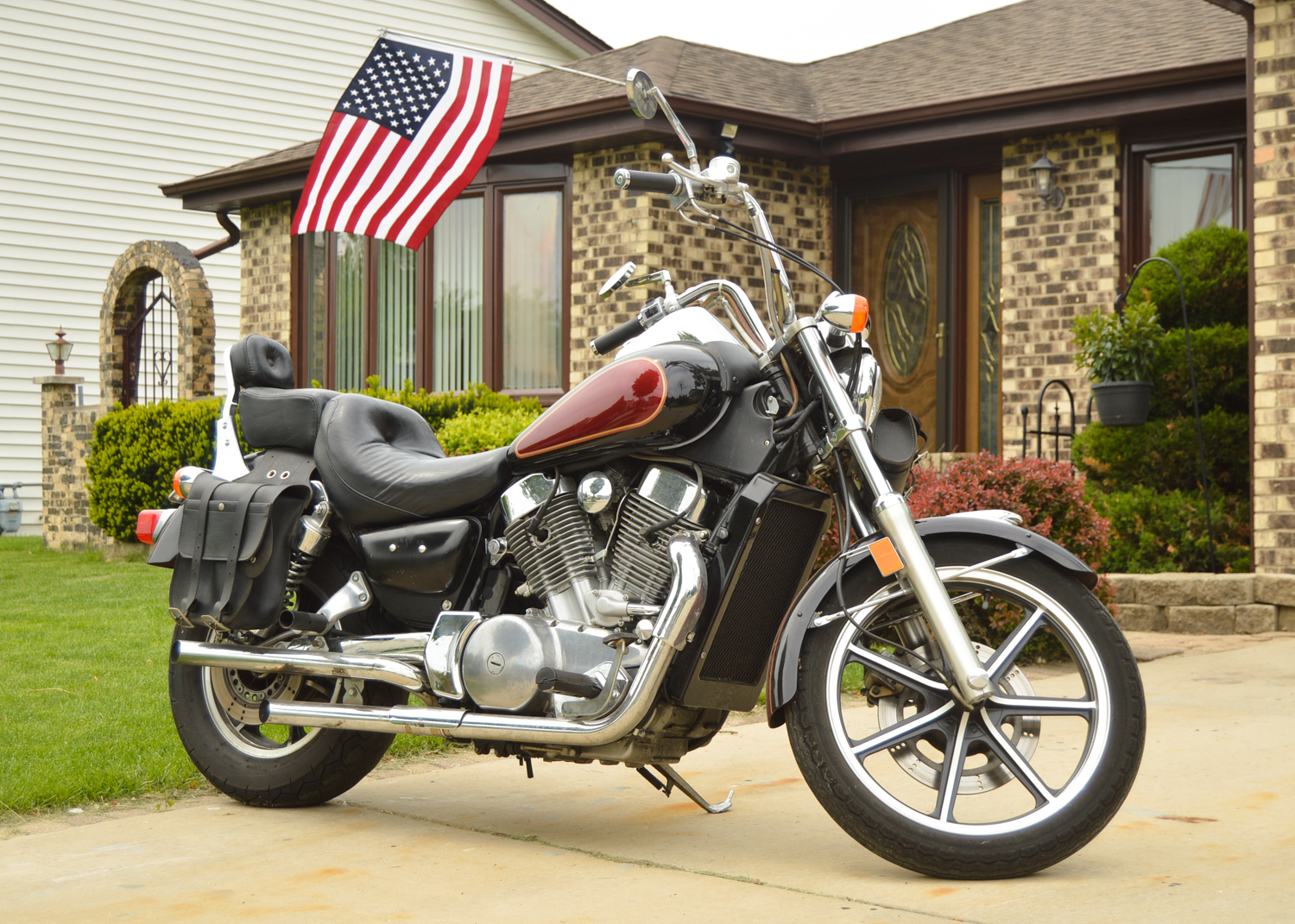 1998 Kawasaki Vulcan 1500 Motorcycle