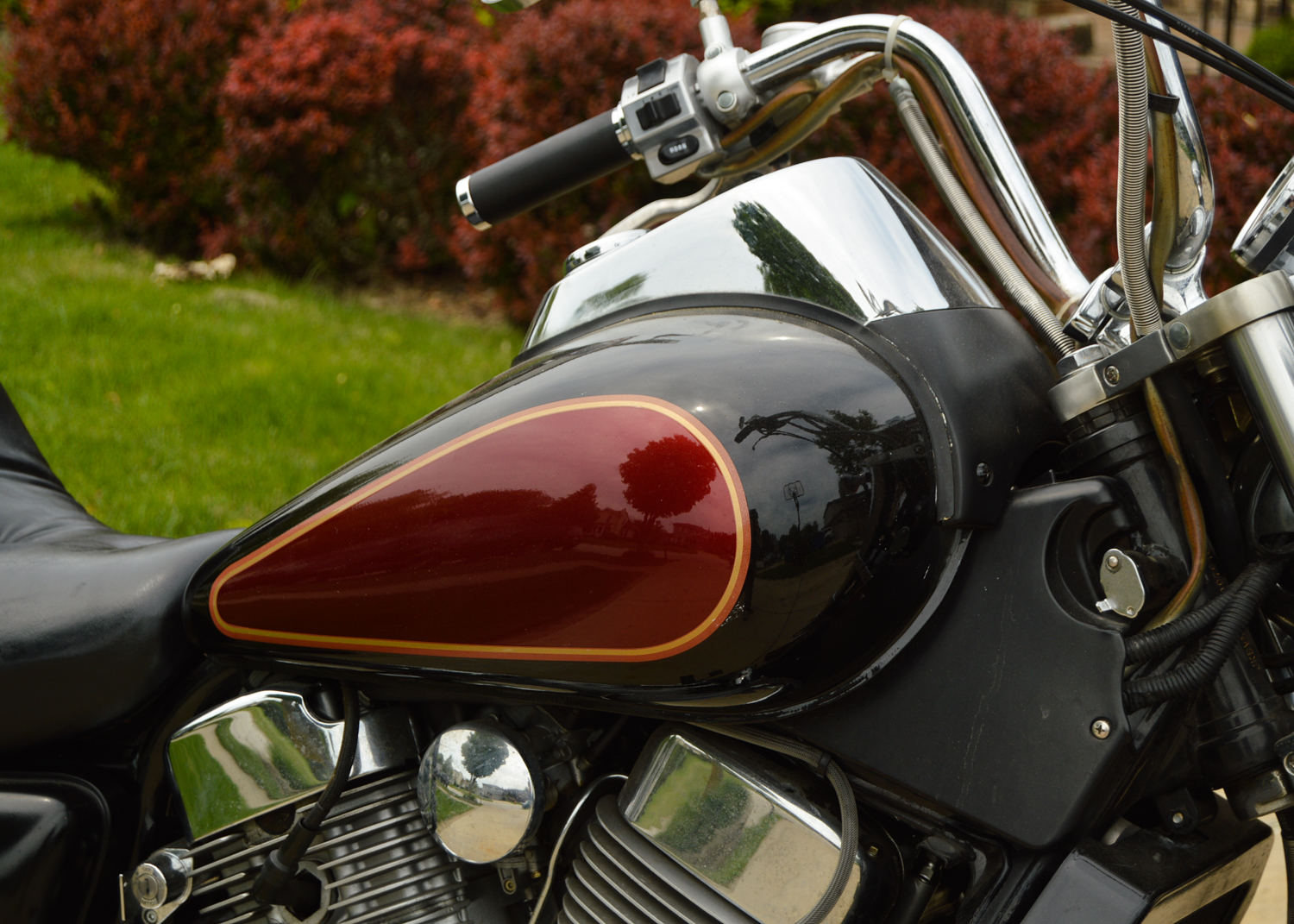 1998 Kawasaki Vulcan 1500 Motorcycle