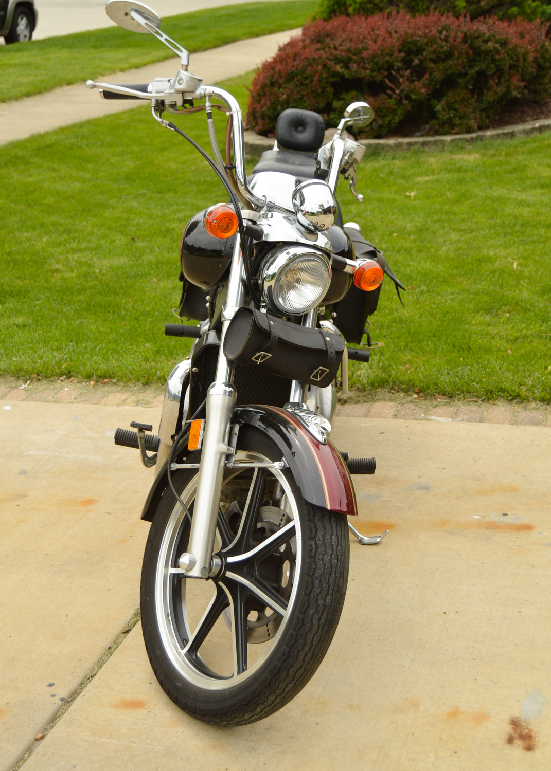 1998 Kawasaki Vulcan 1500 Motorcycle