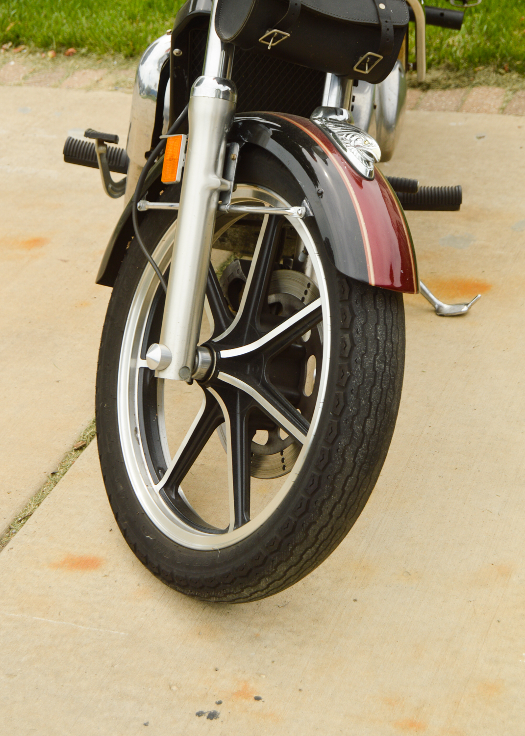 1998 Kawasaki Vulcan 1500 Motorcycle