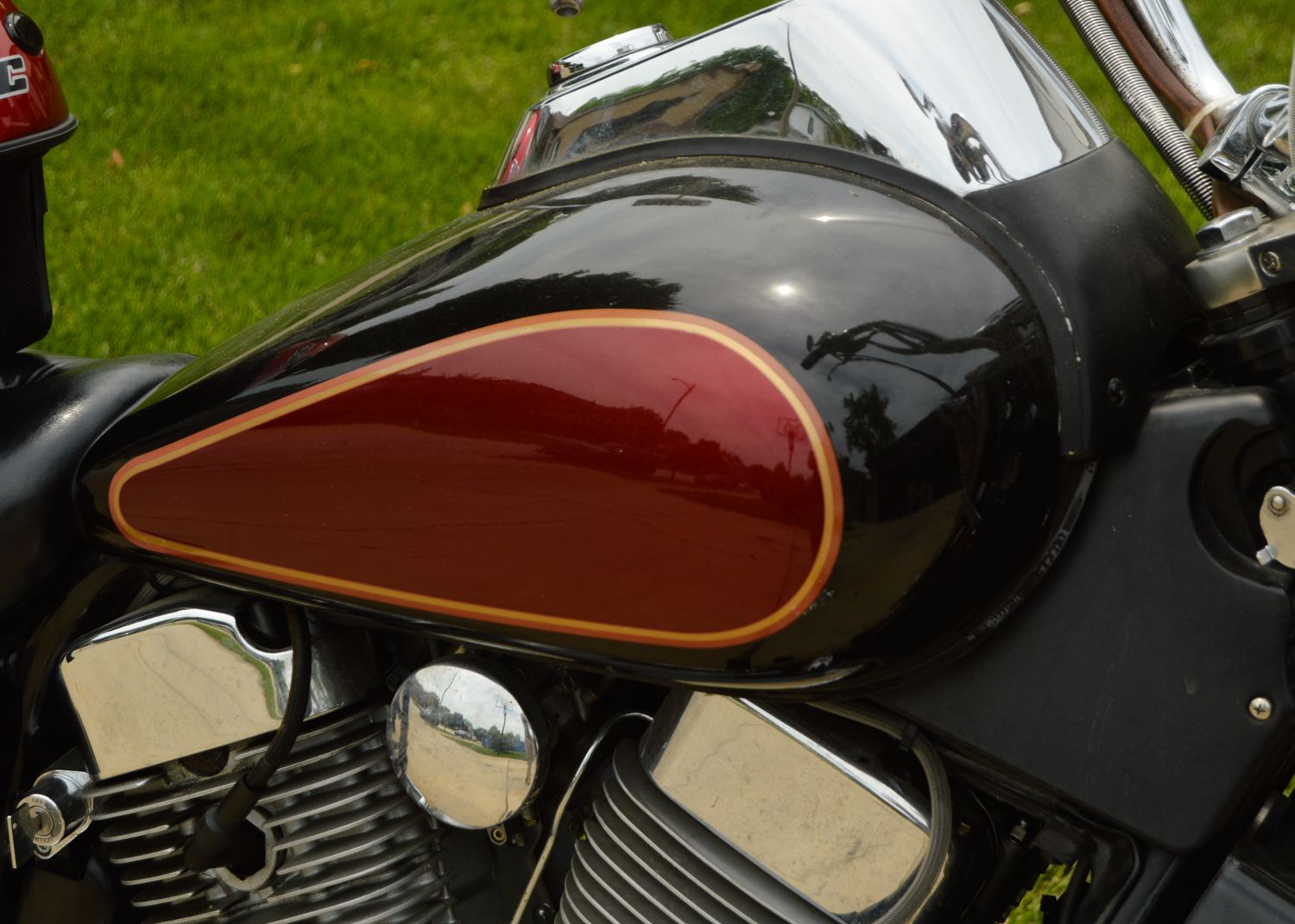 1998 Kawasaki Vulcan 1500 Motorcycle