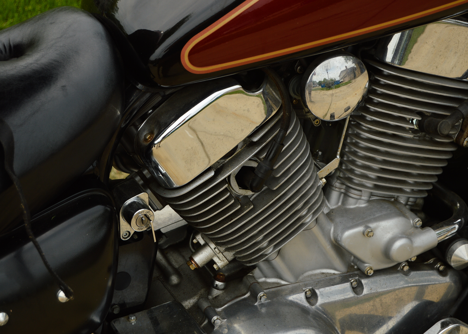 1998 Kawasaki Vulcan 1500 Motorcycle