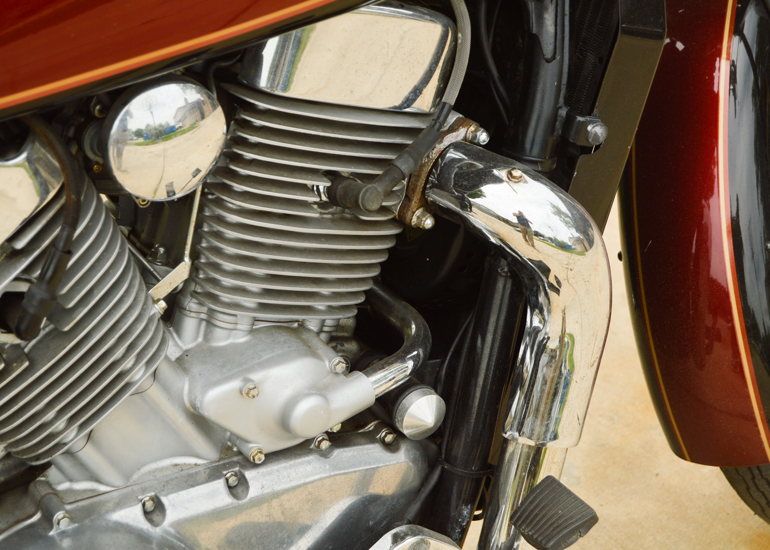 1998 Kawasaki Vulcan 1500 Motorcycle