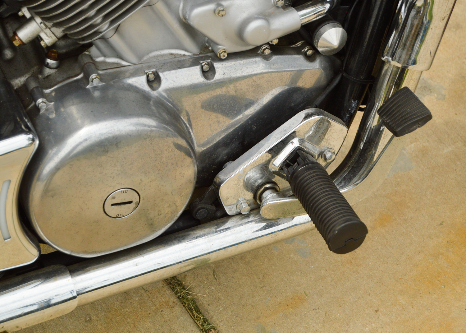 1998 Kawasaki Vulcan 1500 Motorcycle