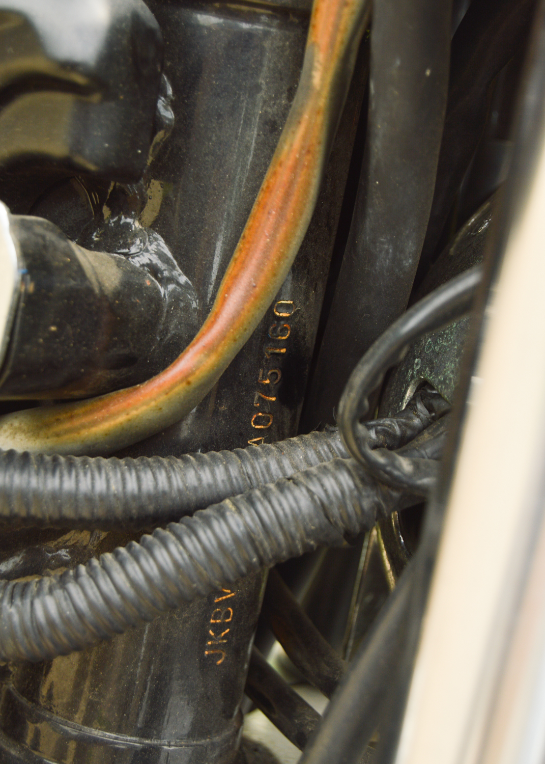 1998 Kawasaki Vulcan 1500 Motorcycle