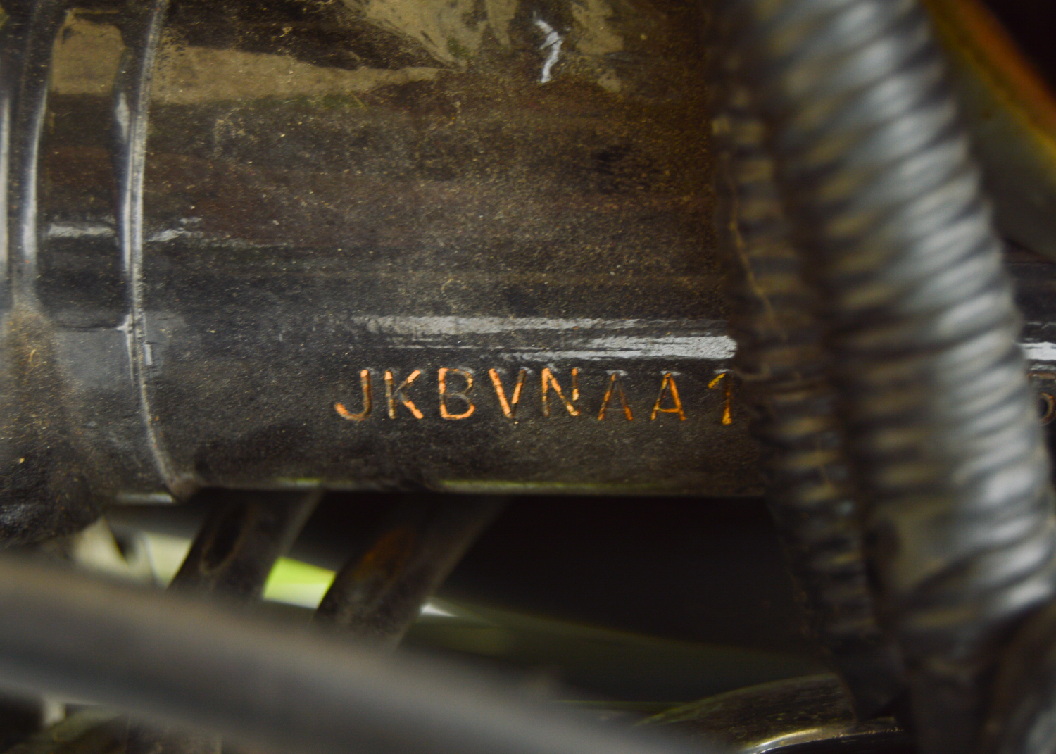 1998 Kawasaki Vulcan 1500 Motorcycle