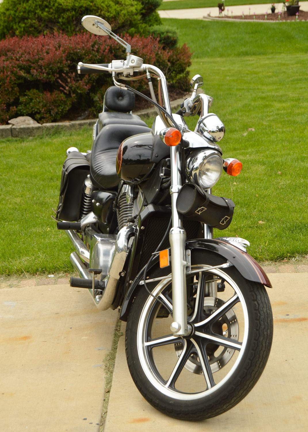1998 Kawasaki Vulcan 1500 Motorcycle