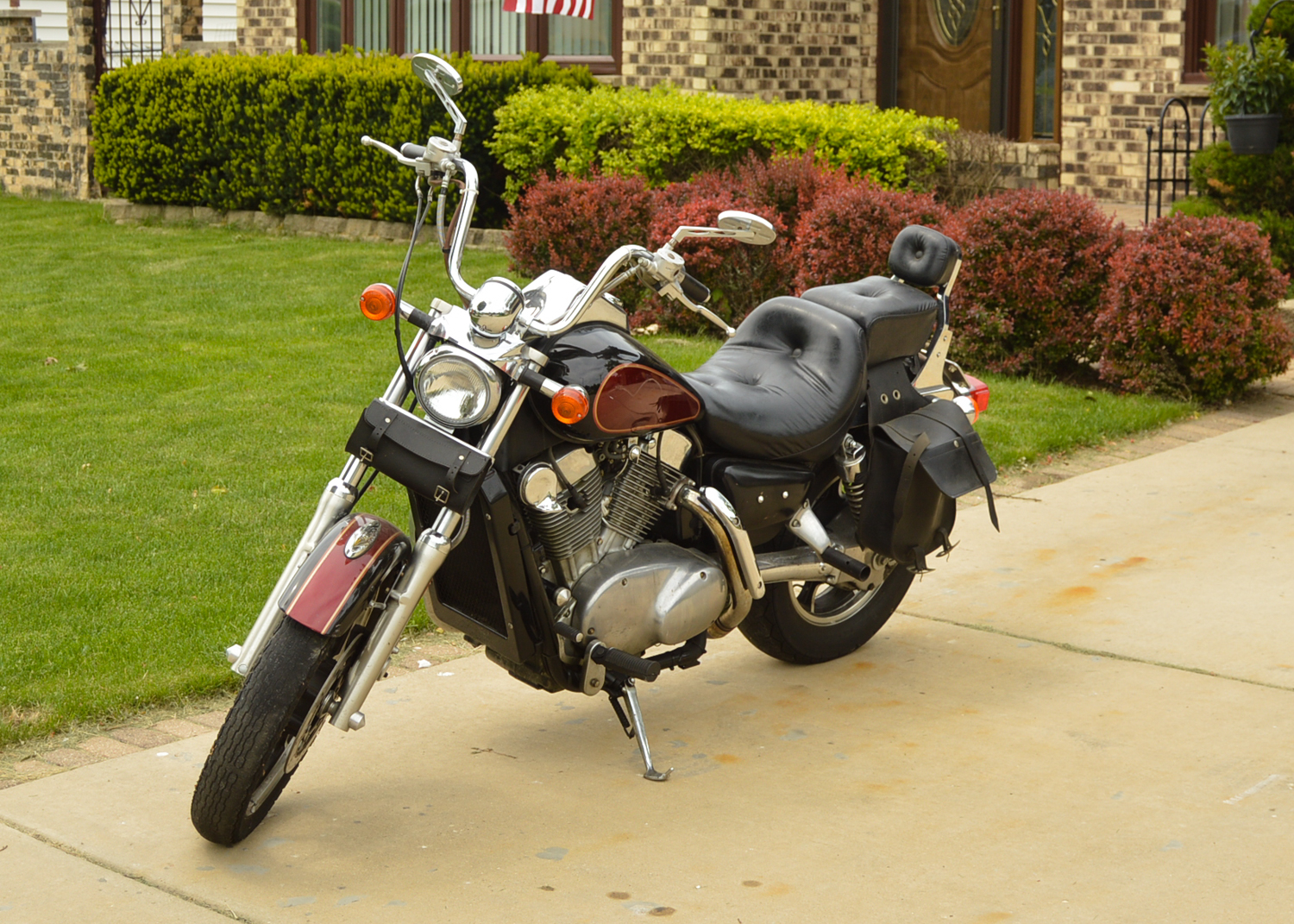 1998 Kawasaki Vulcan 1500 Motorcycle